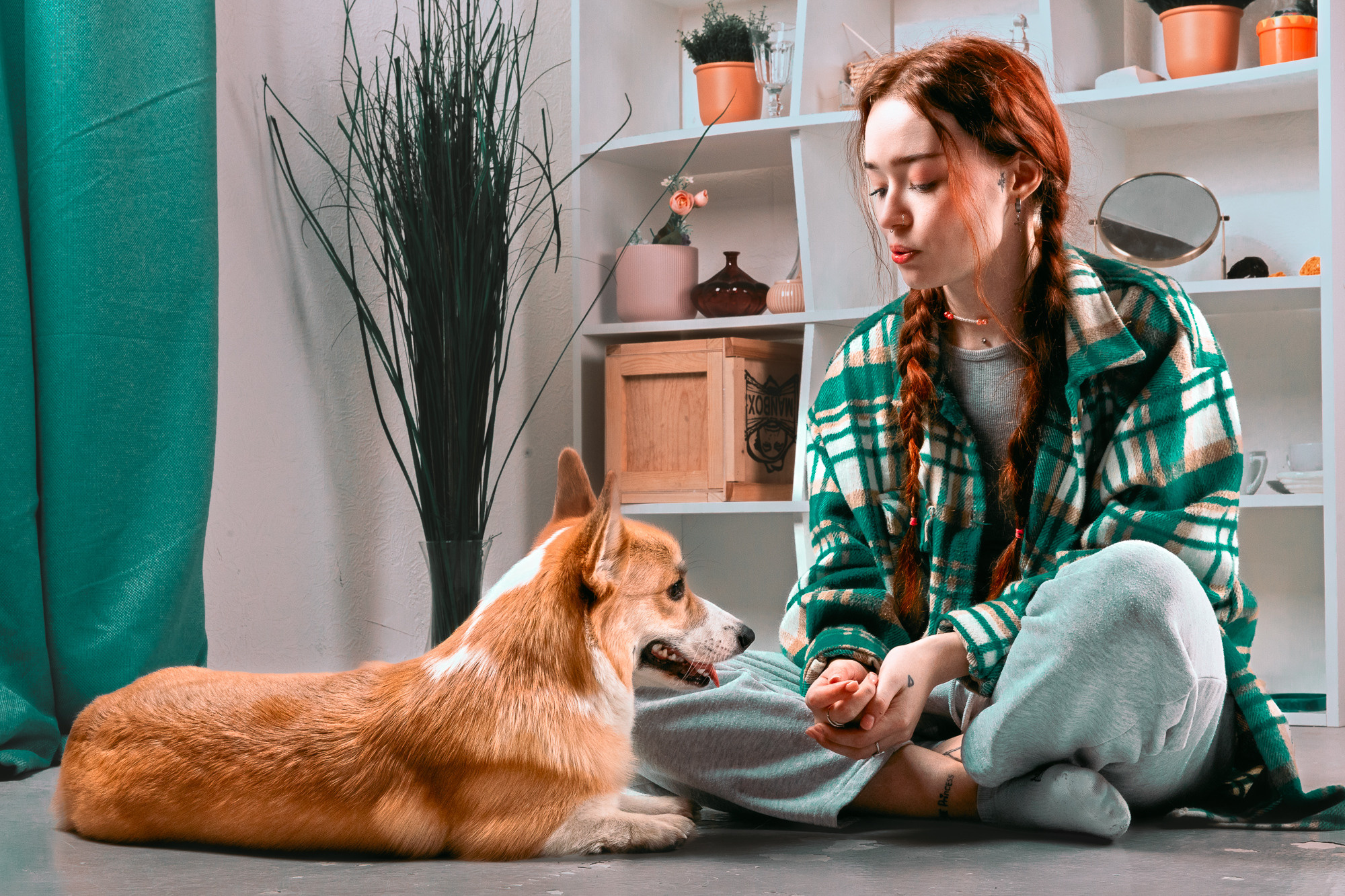 Фотосессия в студии