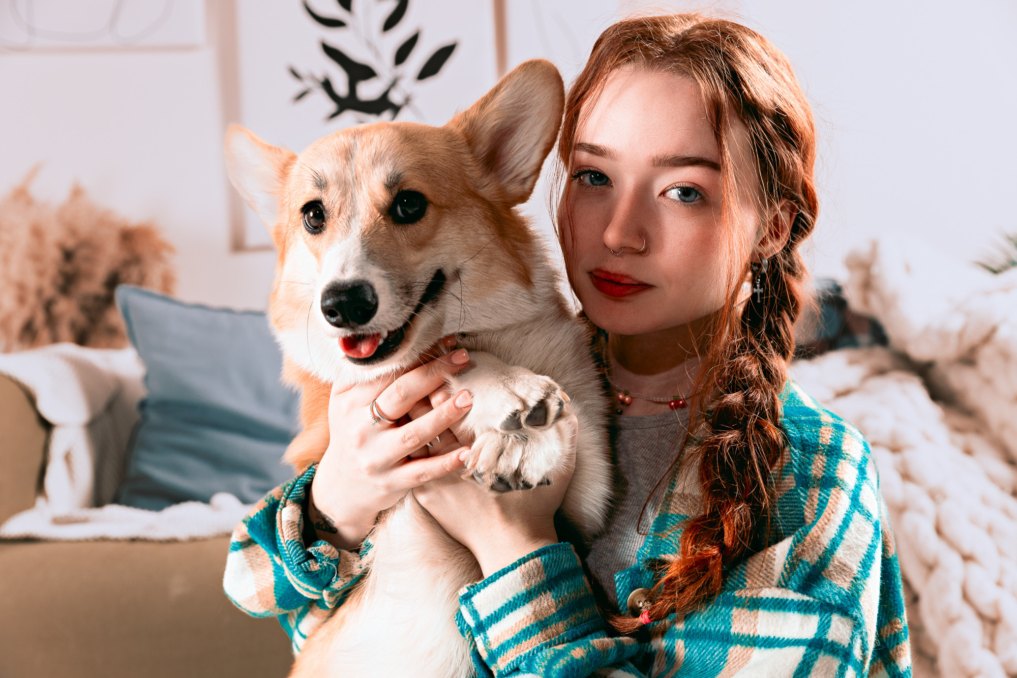 Фотосессия в студии