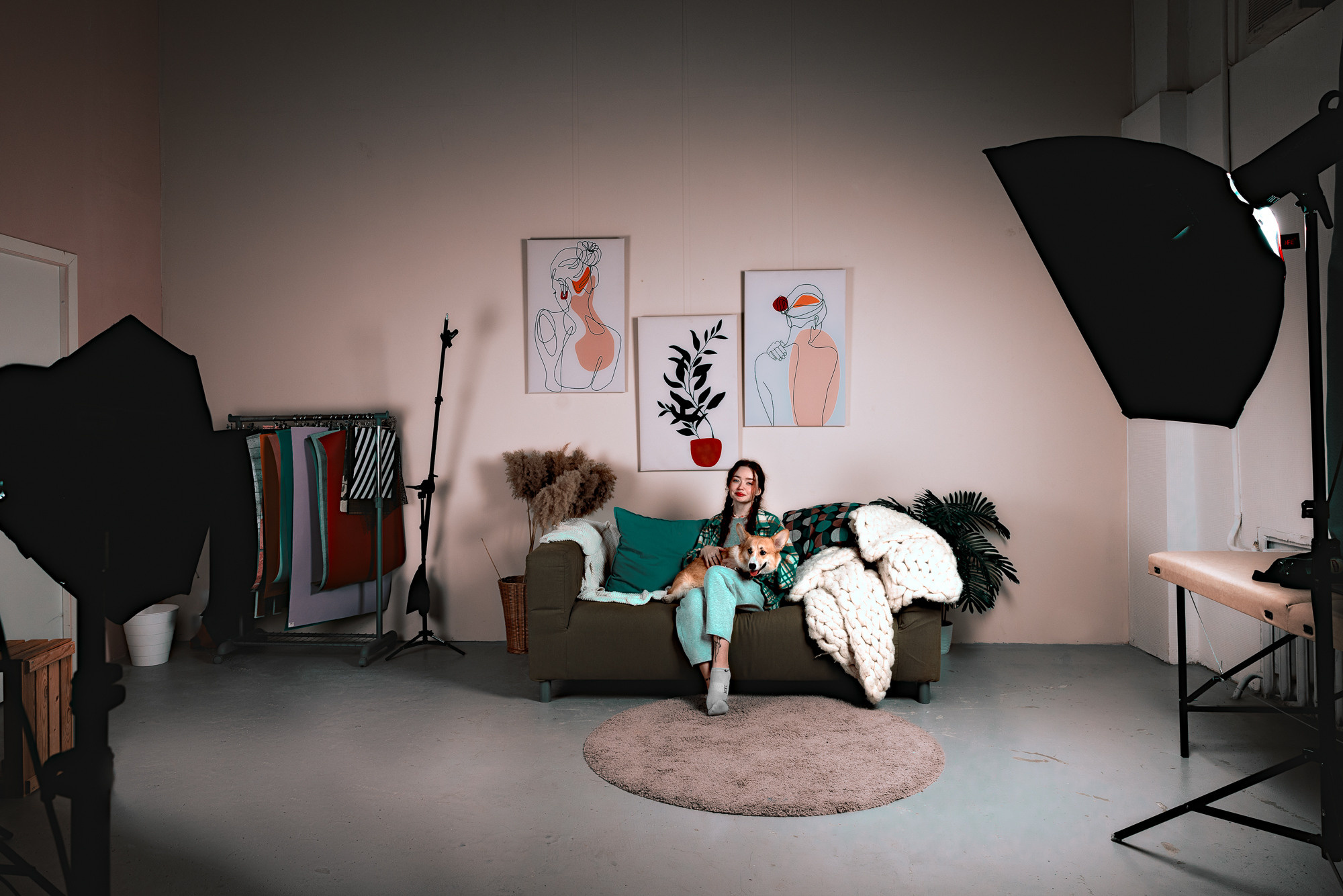 Дана и Дени