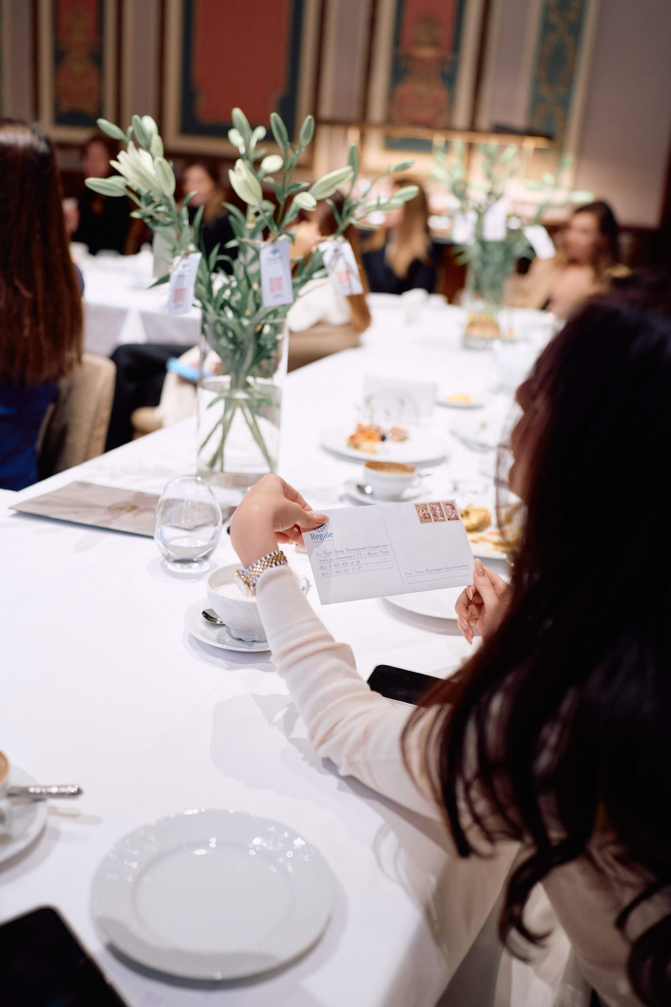 Ресторан. Свадебный фотограф в Москве Кристина Чехова