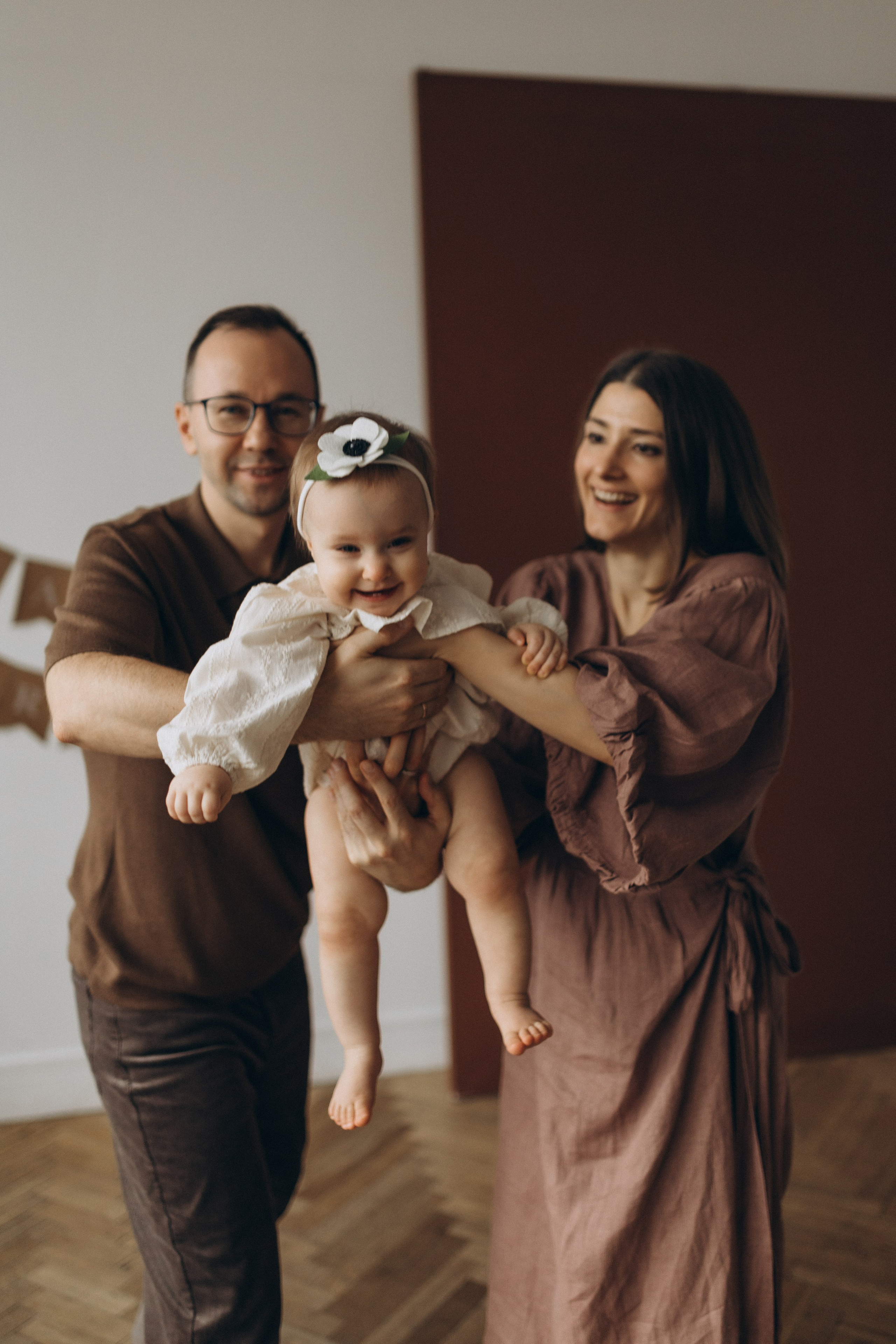 В честь 1 годика Авроры. Семейный фотограф Мария Маркова Москва и Одинцово