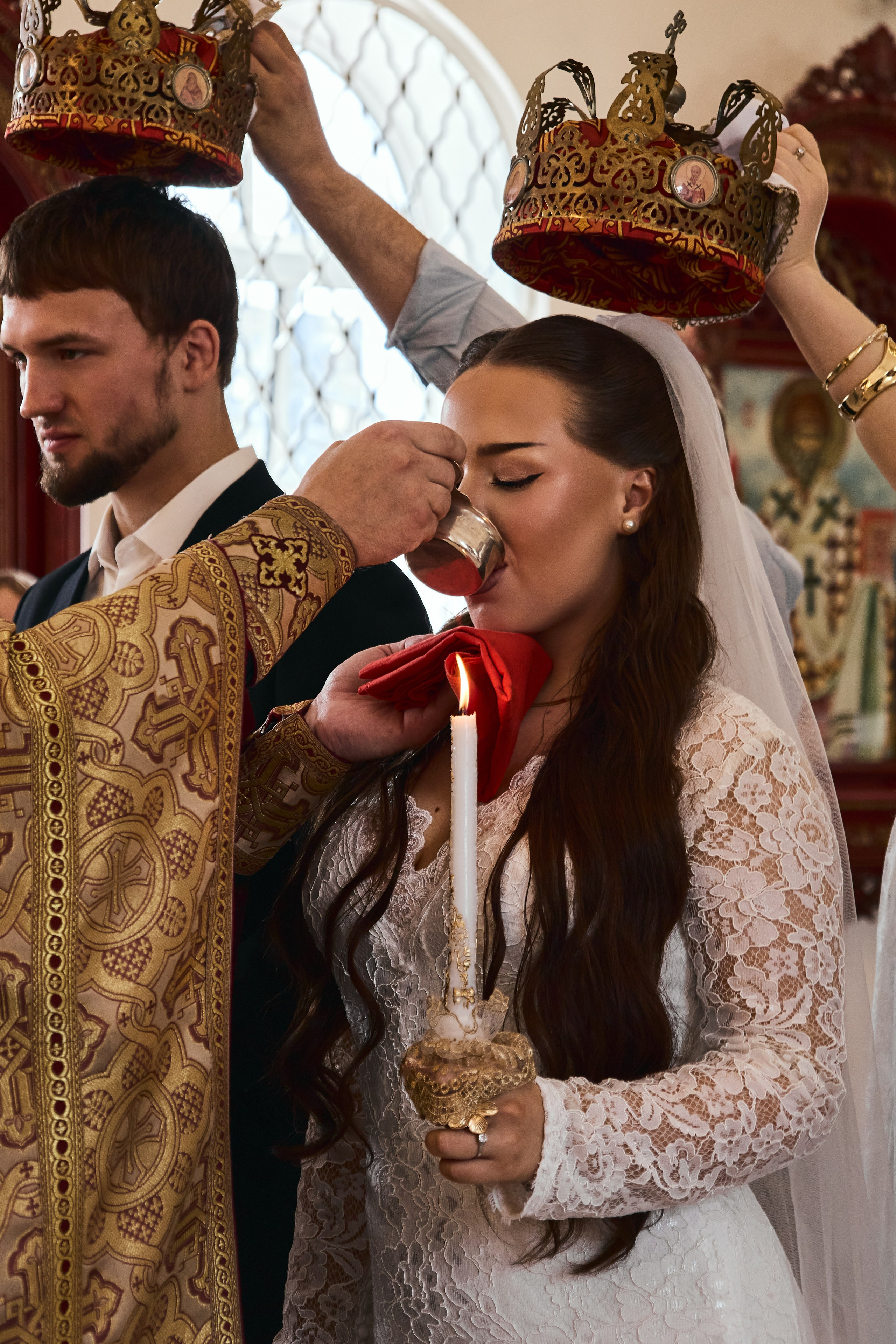 Венчание Валерия & Тимур. Фотограф Полина