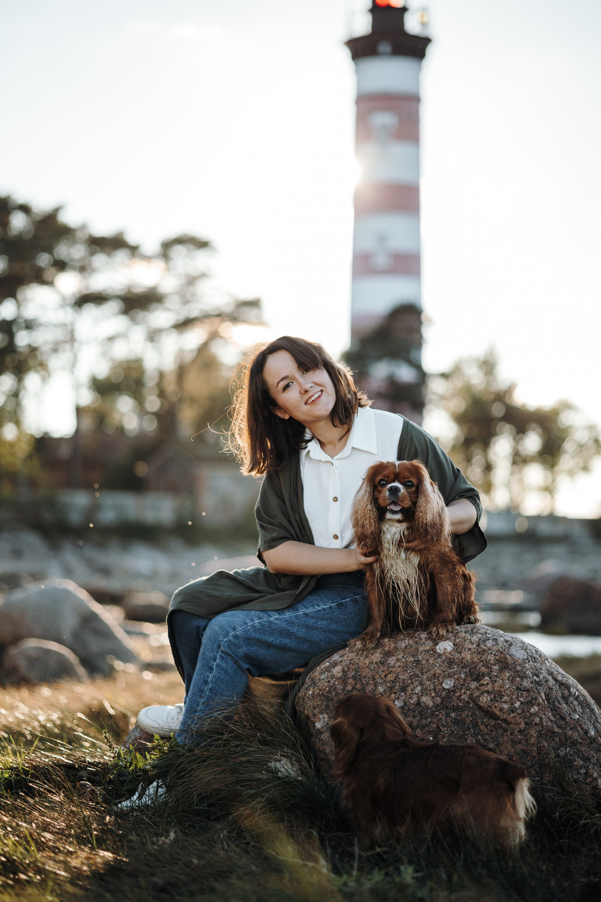 Верон, Гарри и их семья. Фотограф — Анималист | Санкт-Петербург