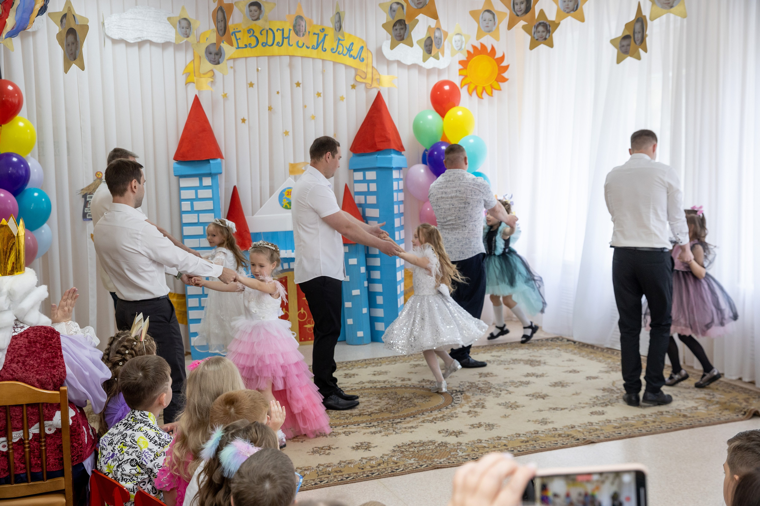 Выпускные в детском саду. Свадебный и семейный фотограф в Костроме Константин Квашнин