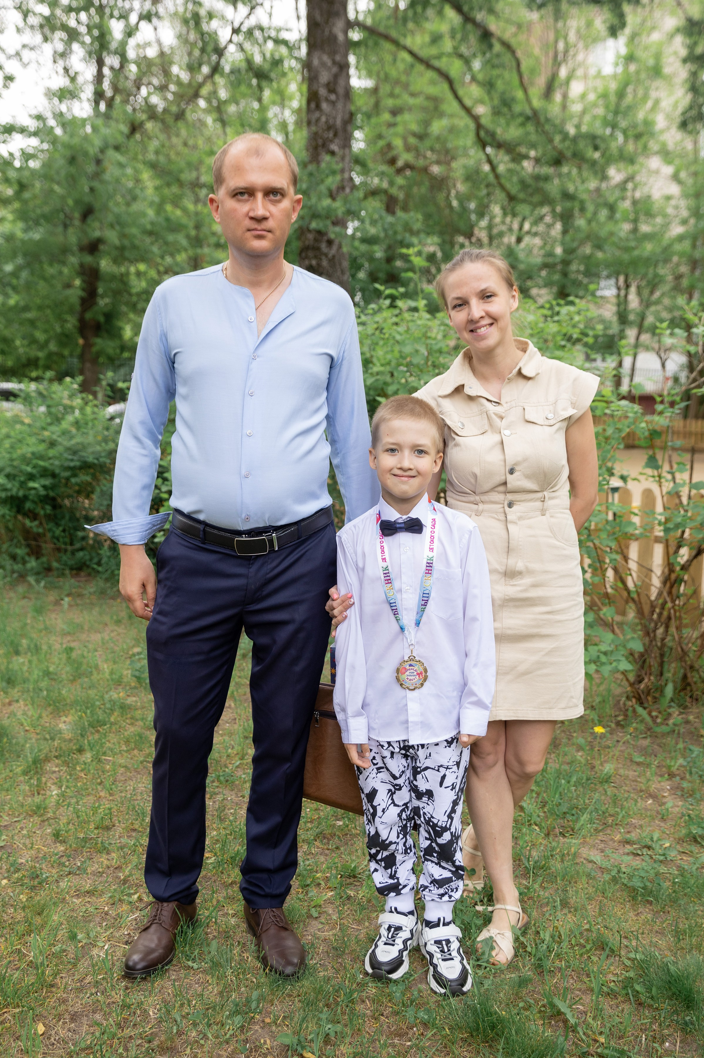 Выпускные в детском саду. Свадебный и семейный фотограф в Костроме Константин Квашнин