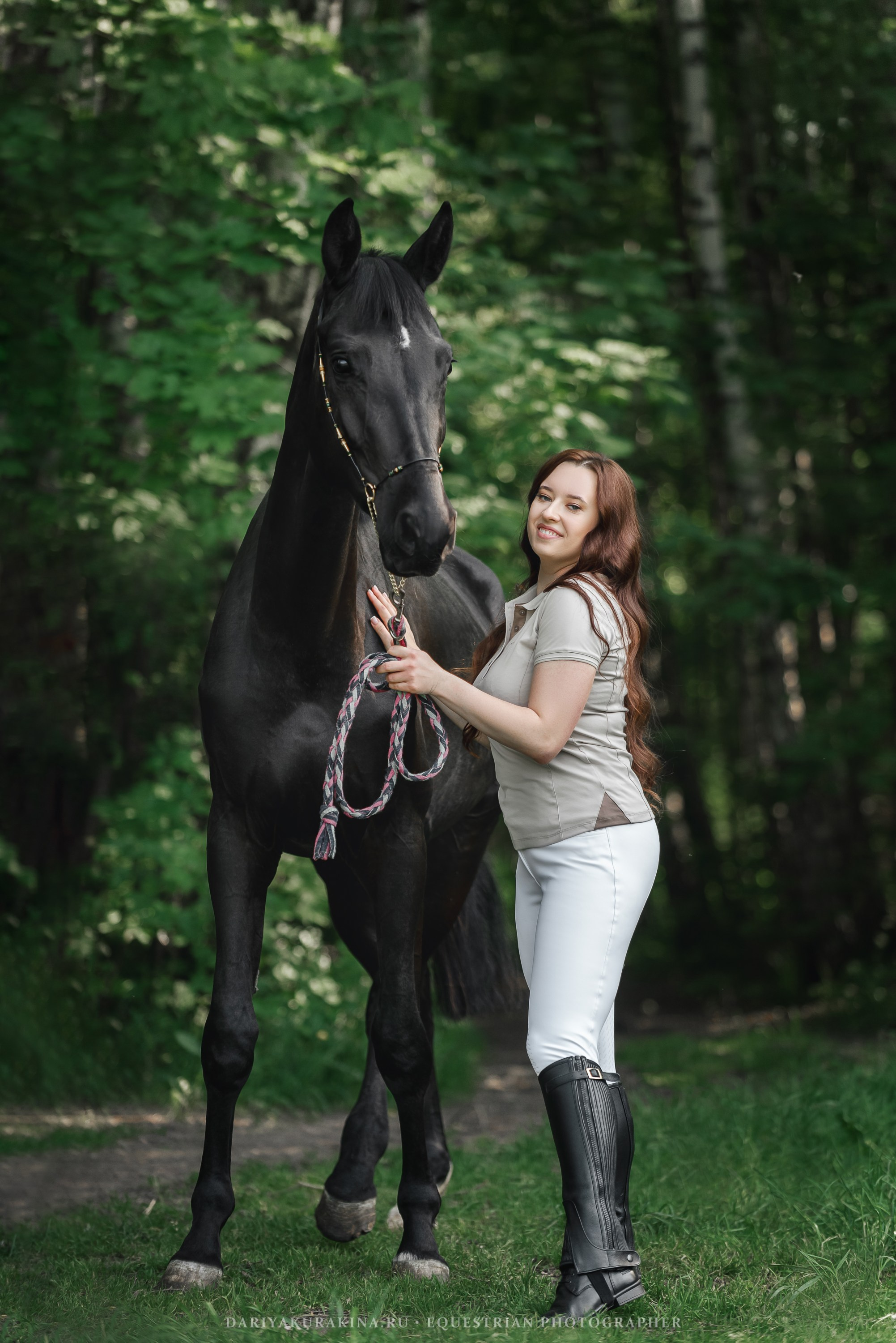 КСПХ «ЮНА», Зелёновое. Конный фотограф Куракина Дарья • Фотосессии с лошадьми
