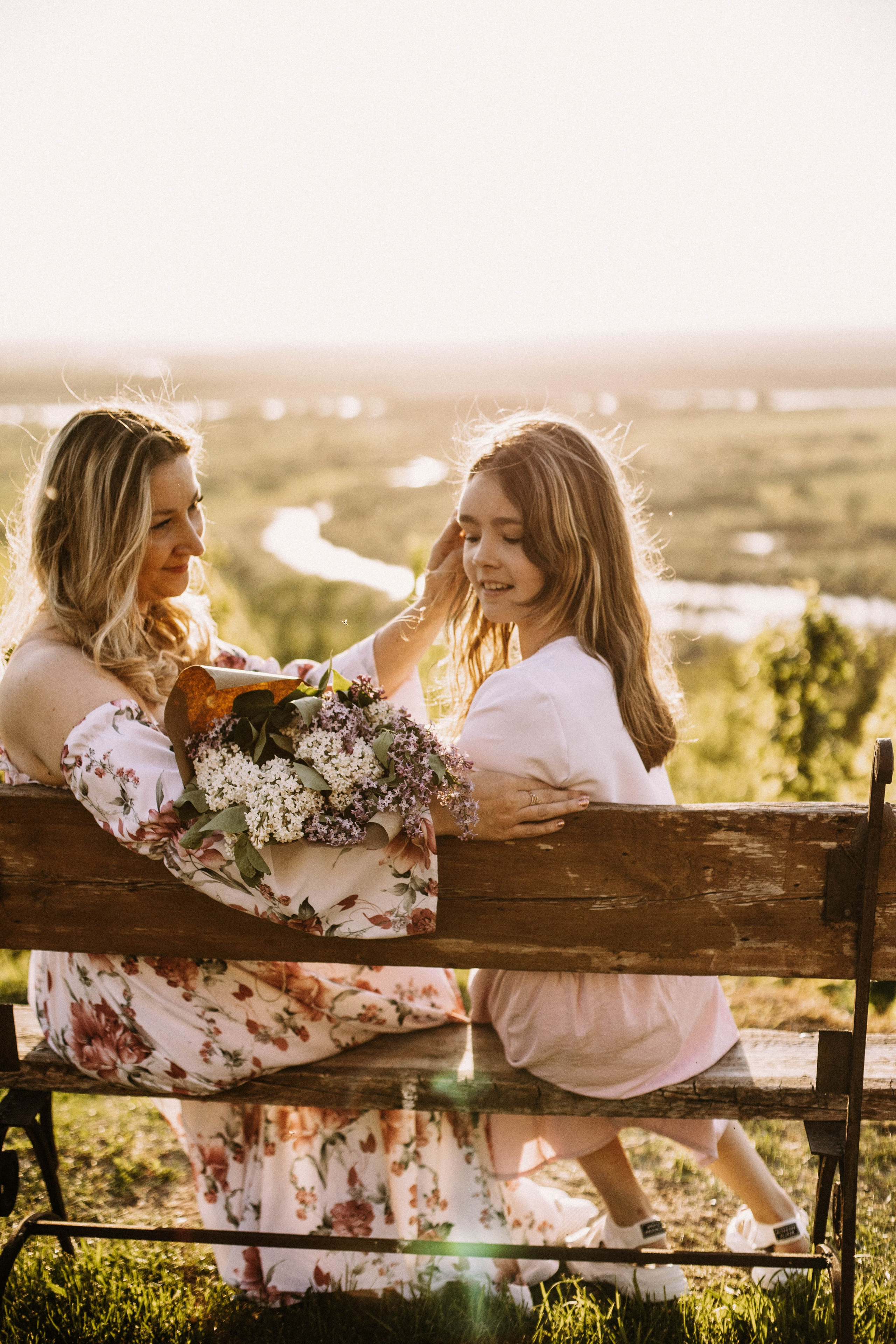 Катя+ Саша. Подвязье. Закат. Фотограф в Нижнем Новгороде