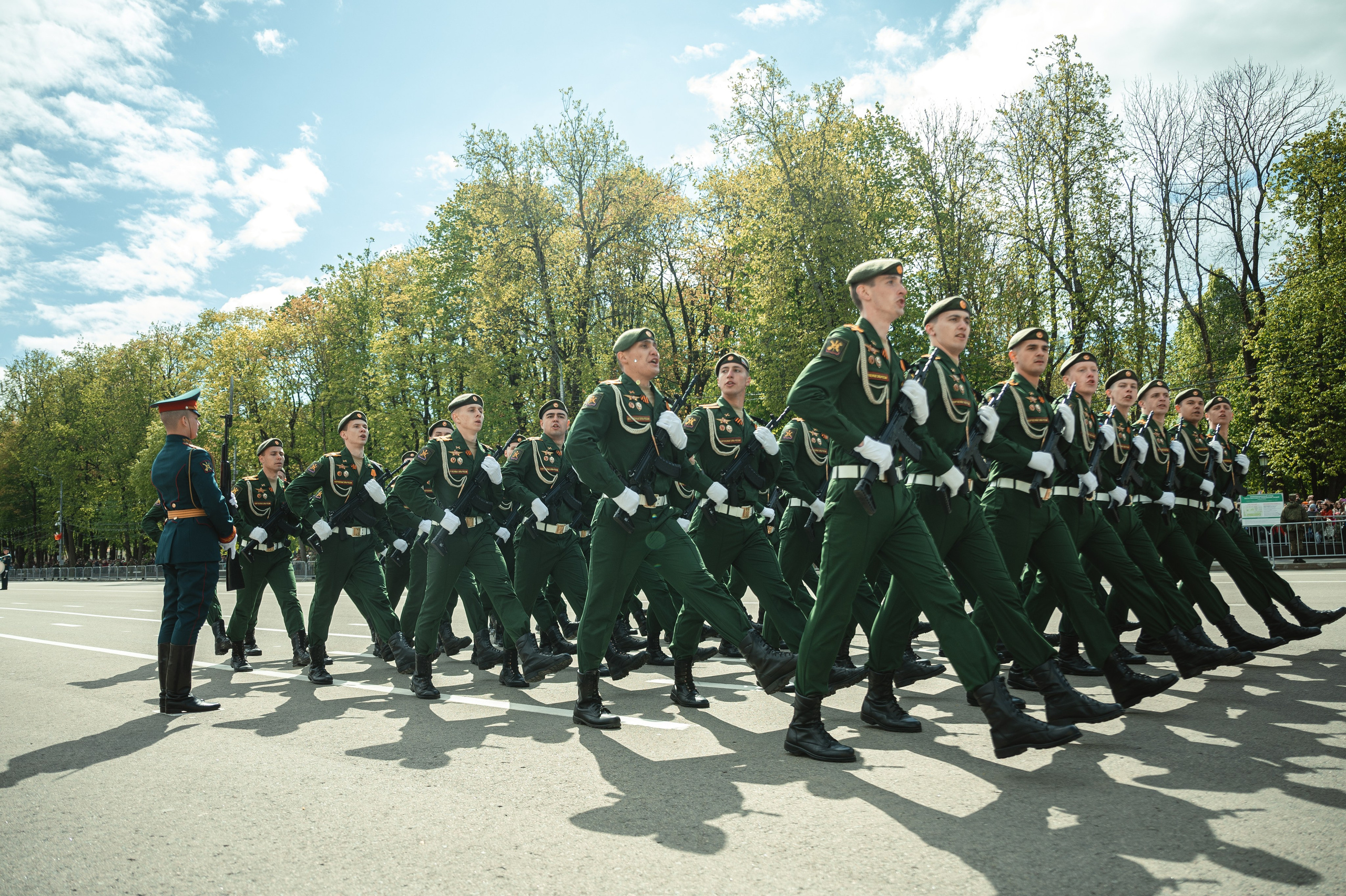 Парад Победы — Смоленск 09.05.2025. KiPPER Gallery — Фотограф