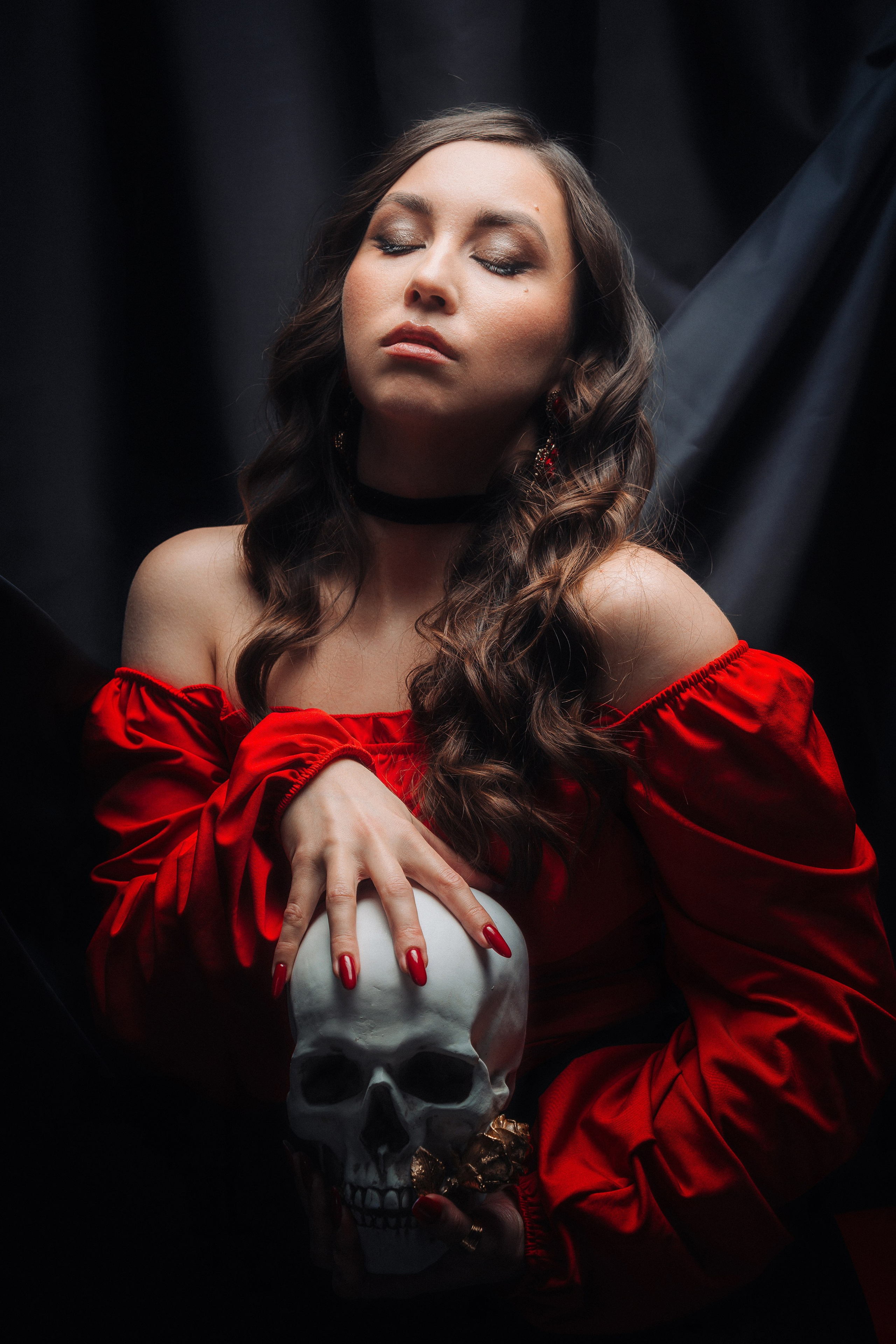 Санта Муэрта. Фотограф в Глазове Роман Маньков