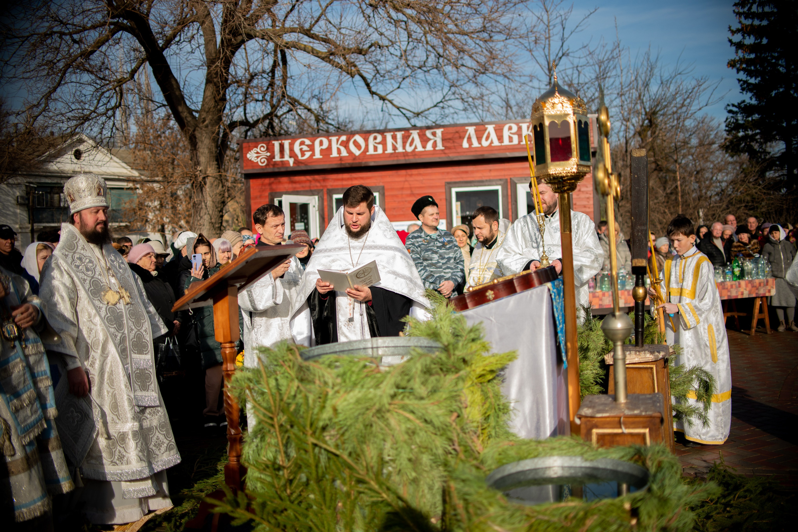 Крещение 18.01.2023. Семейный и свадебный фотограф в Феодосии и Коктебеле