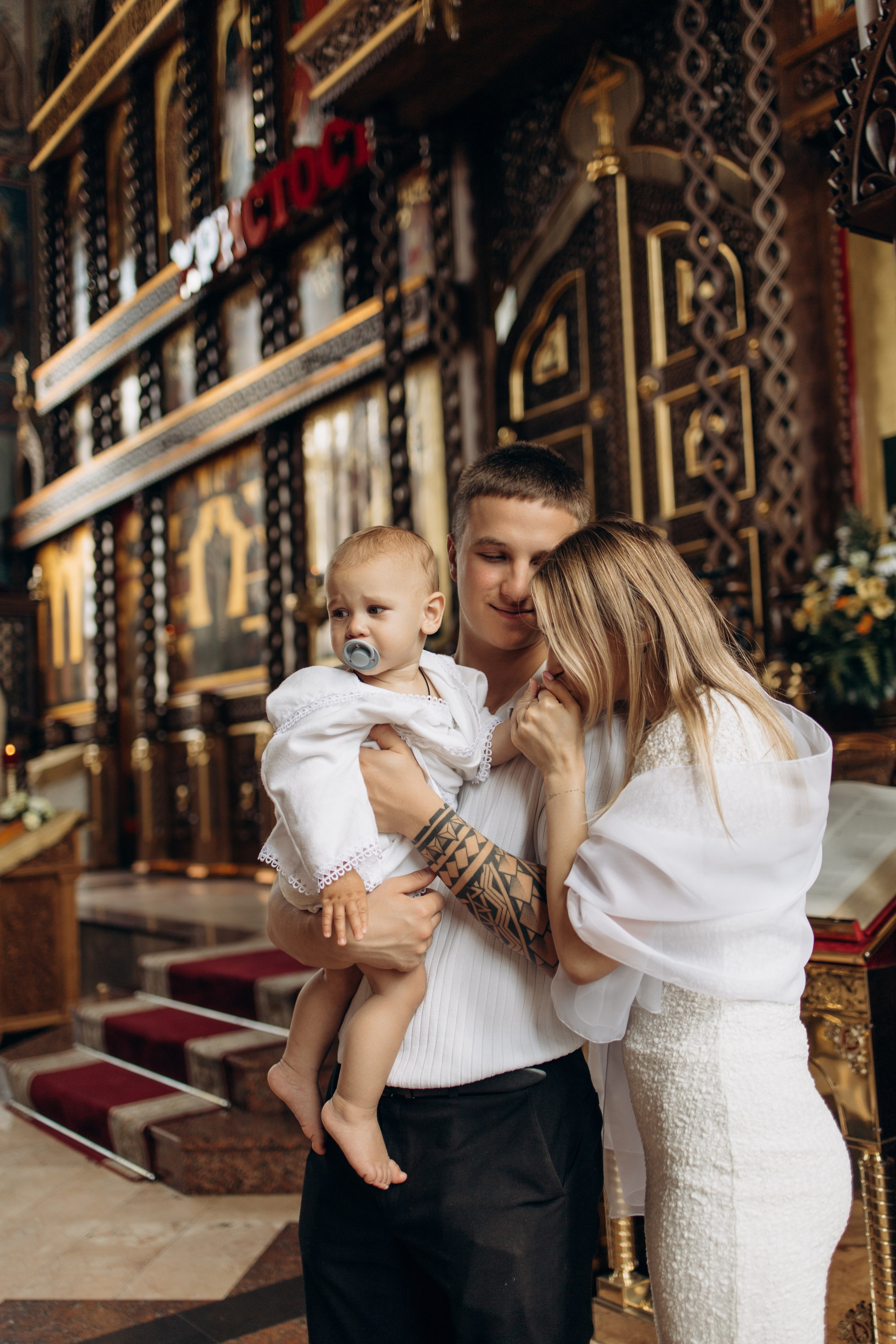 Крещение Радмира. Самый теплый фотограф в Краснодаре Рябоконь Ксения