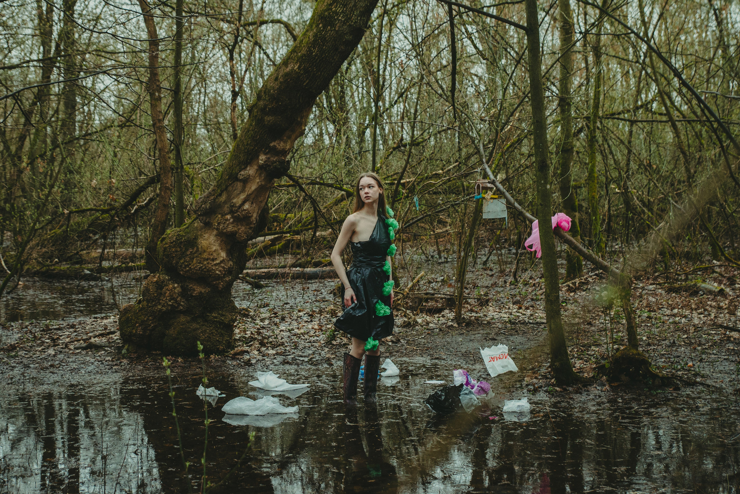 « Пакеты это не мусор!». Фотограф Крещение Венчание Москва