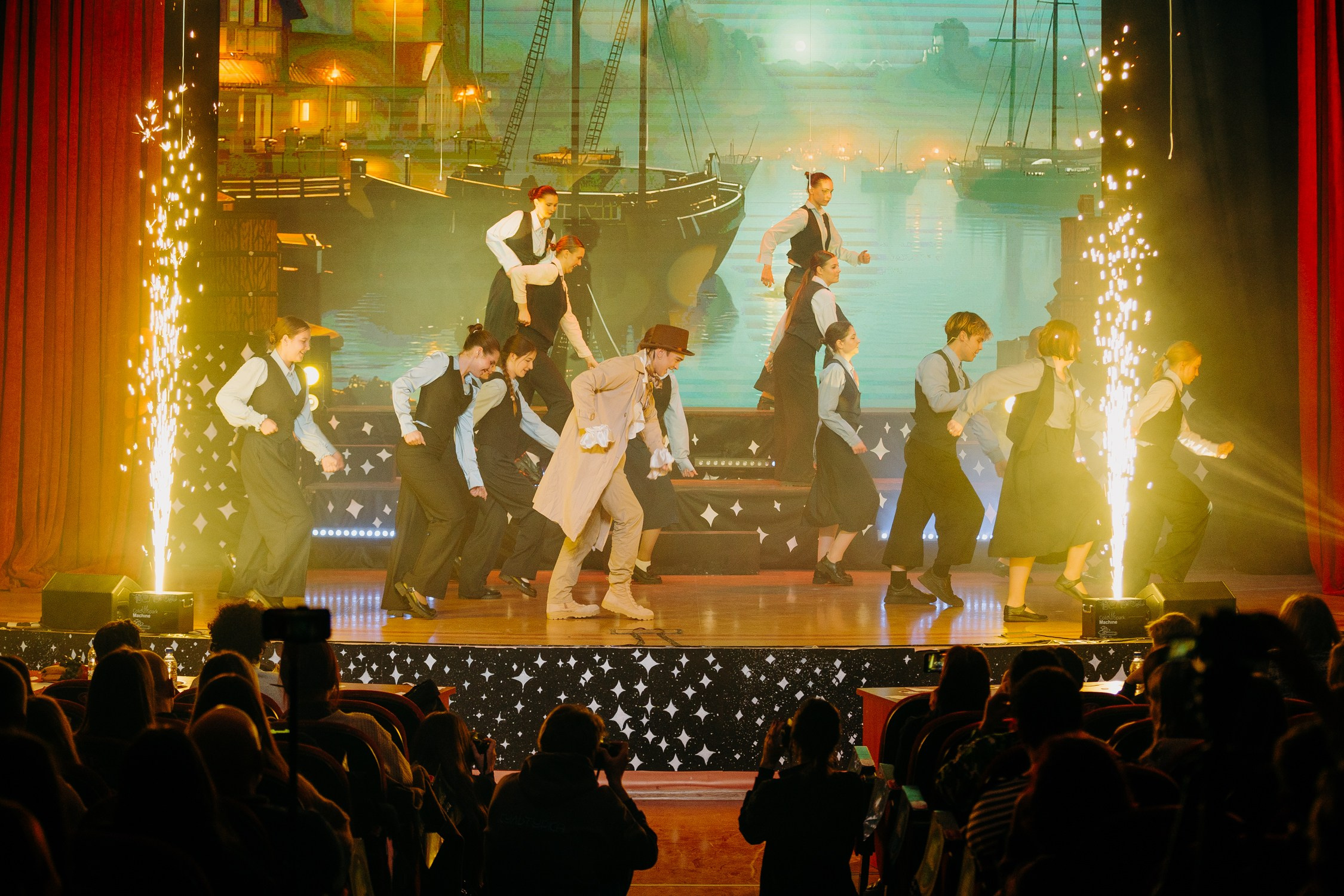 Концерт СТЭМ’а «ОДВА», Самарский университет, 2024 г. Фотограф Софа Самара