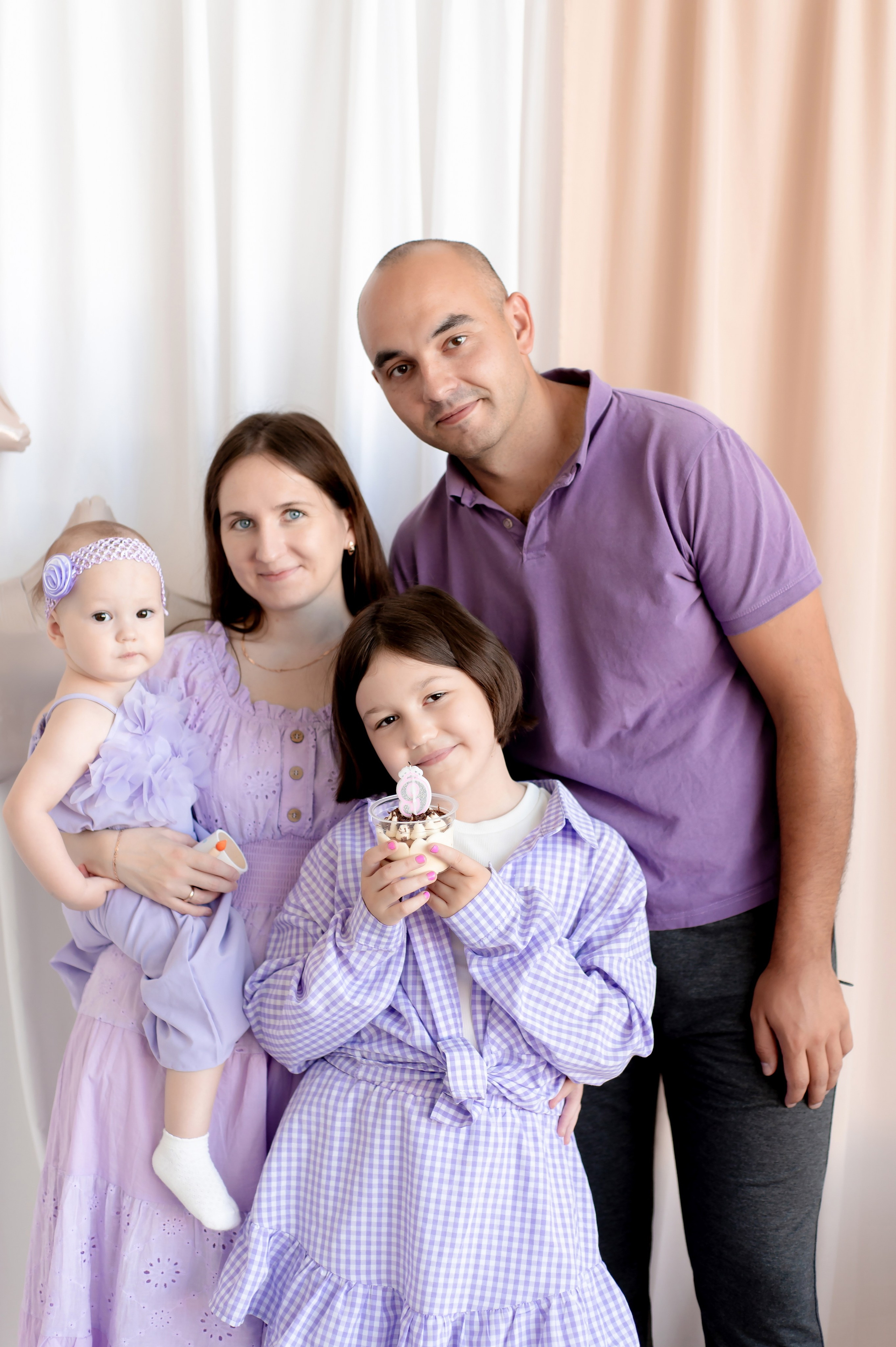 Лике 9 лет. Детский и семейный фотограф Эльмира Веселова