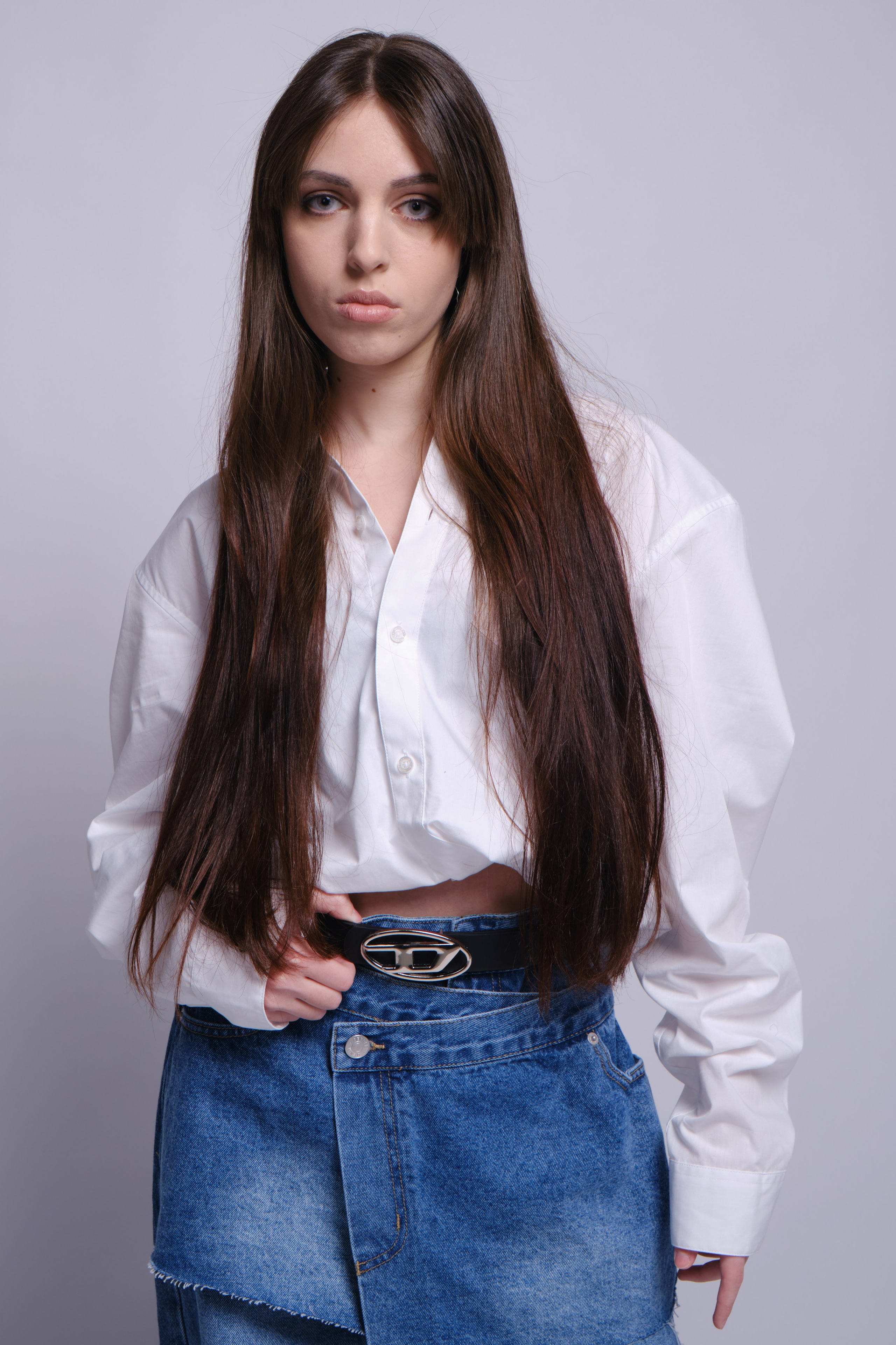 Сабина. Профессиональные модельные портфолио