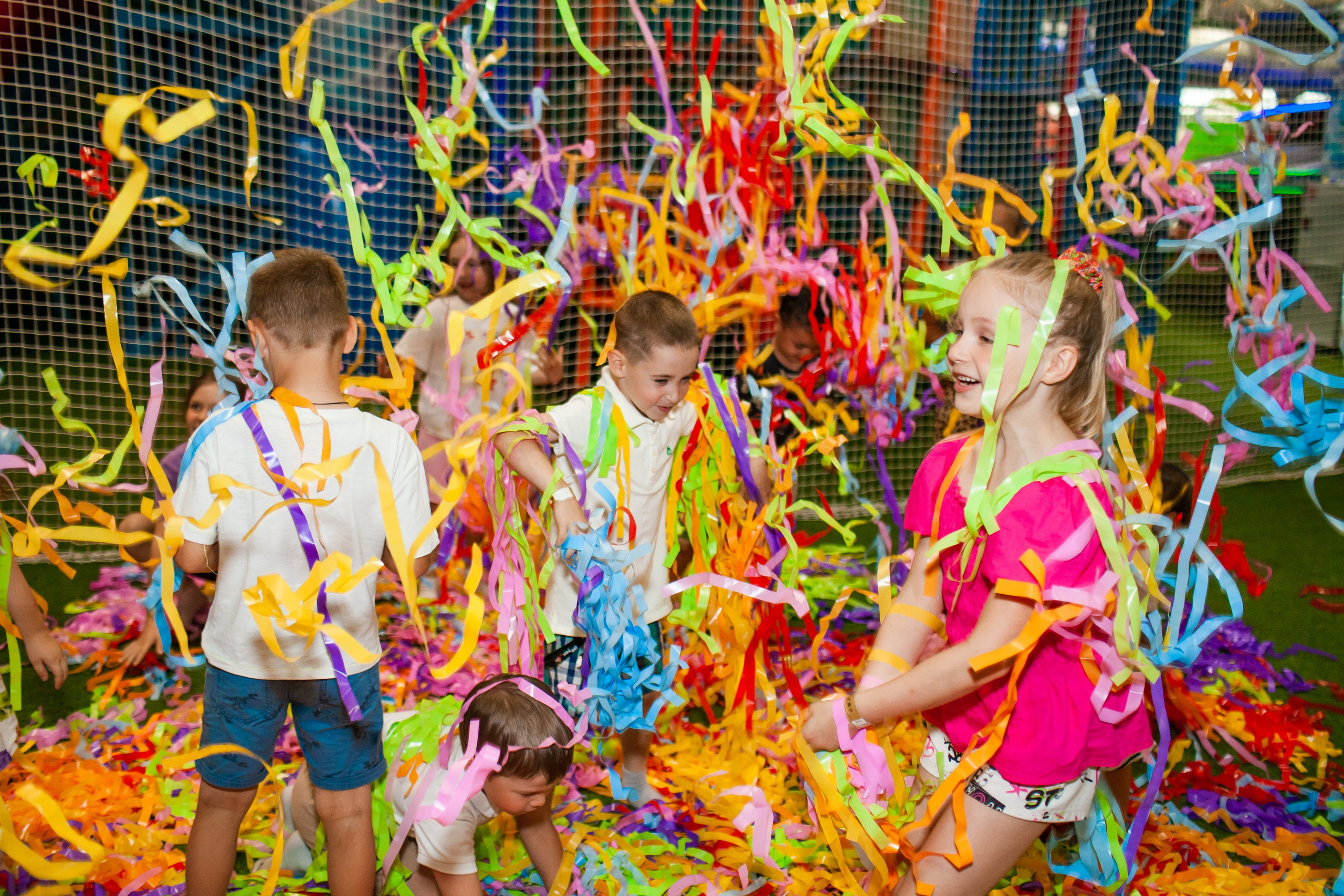 День рождения Даши Ленточная дискотека. Детский и семейный фотограф в Санкт-Петербурге Елизавета Сорокина