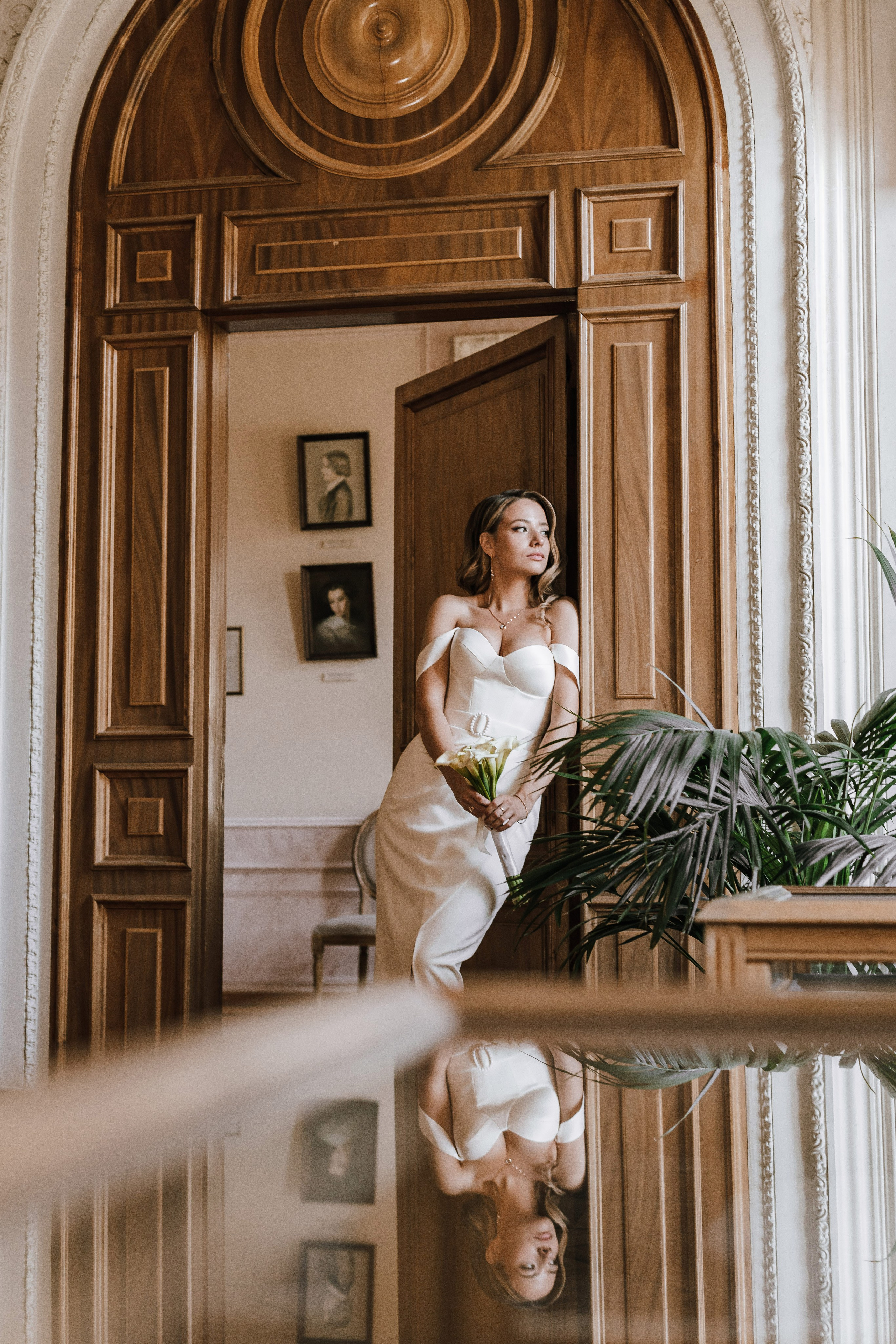 Михаил и Алина. Свадебный фотограф в Москве Анастасия Шелест