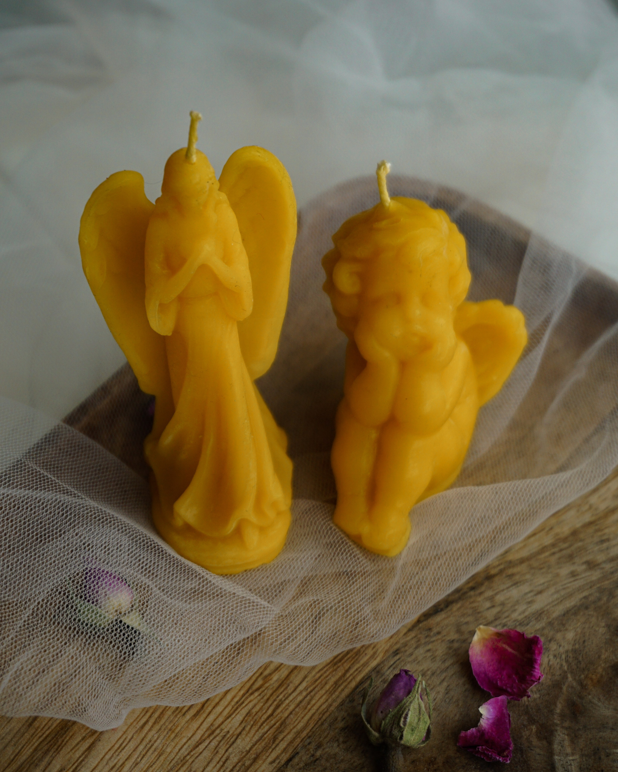 Свечи ручной работы. ФОТОГРАФ Любовь Скок. Москва