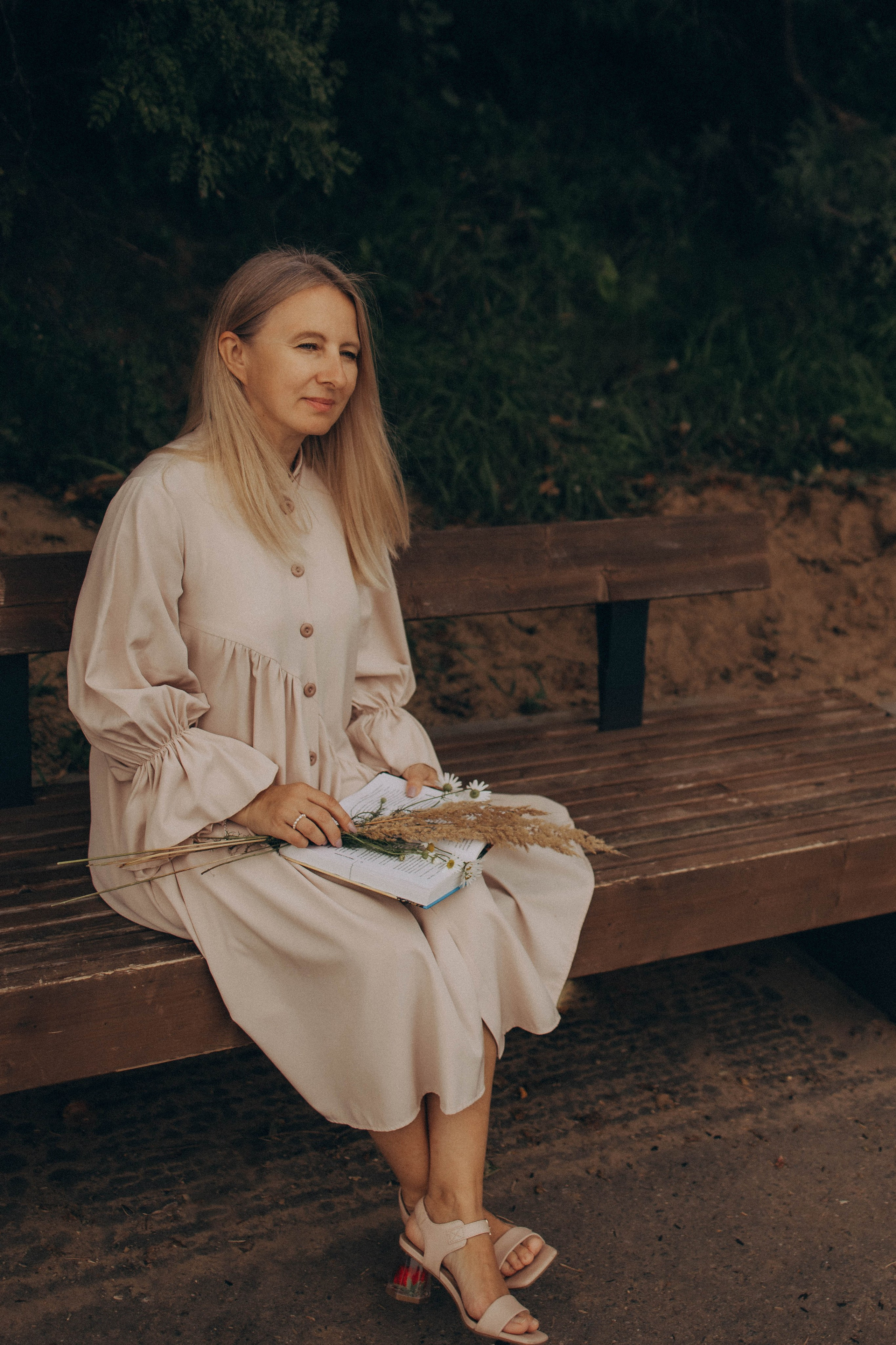 Юлия — лесная нимфа. Фотограф lifestylе в Москве Пшеничная Анастасия