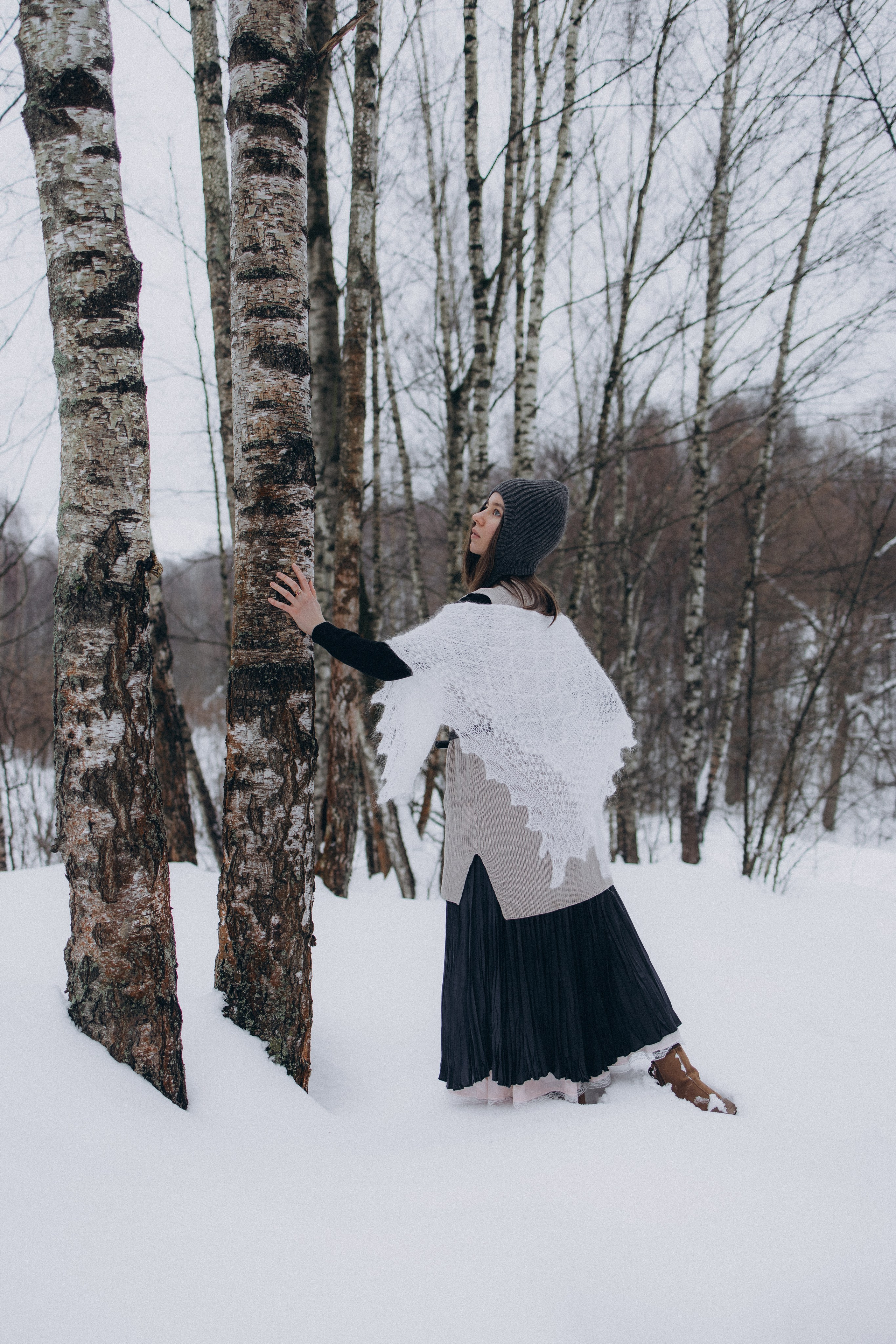 Зимнее очарование. Фотограф lifestylе в Москве Пшеничная Анастасия
