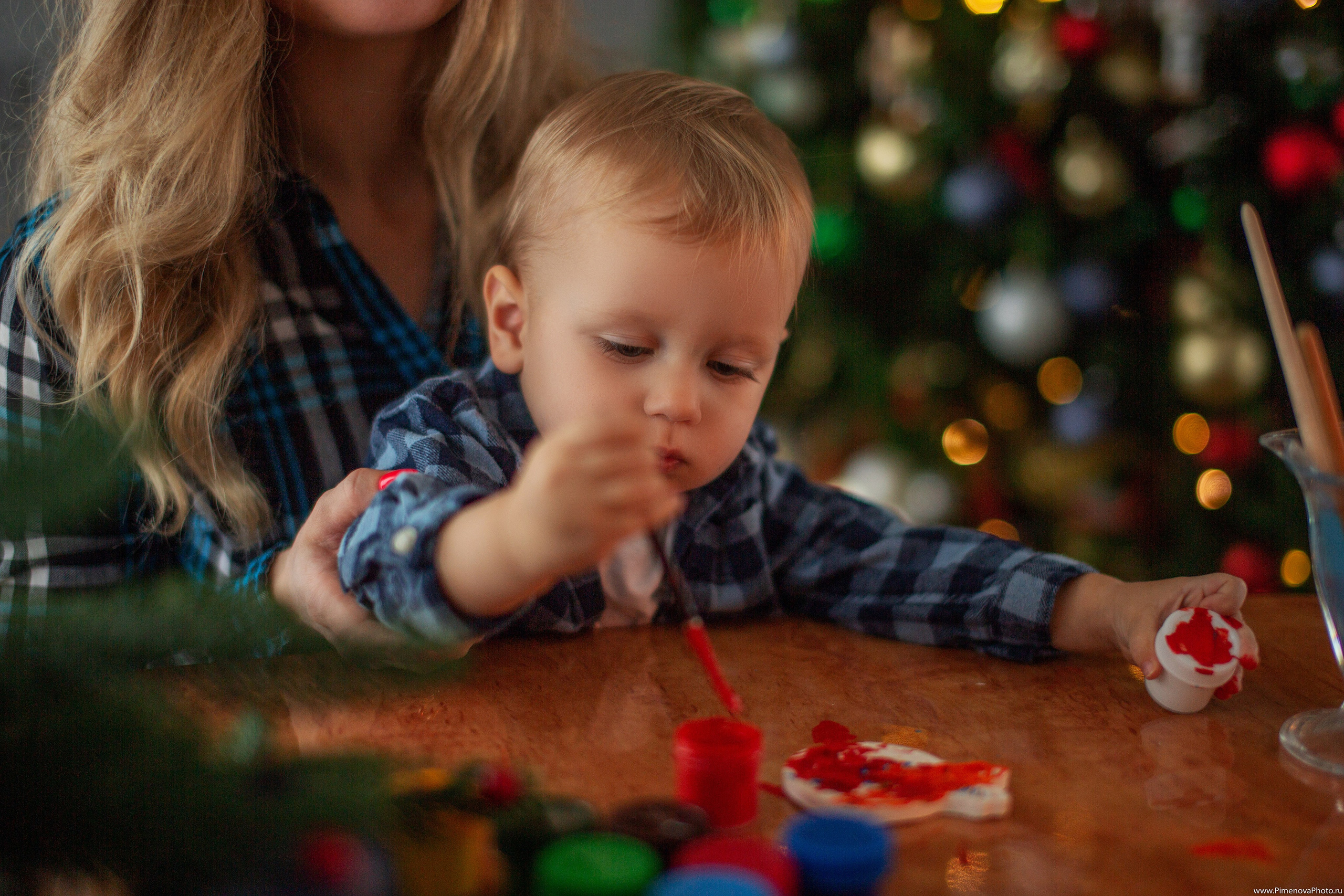 Новогодняя сказка Маркуса, 2024. Семейный и детский фотограф в Петрозаводске