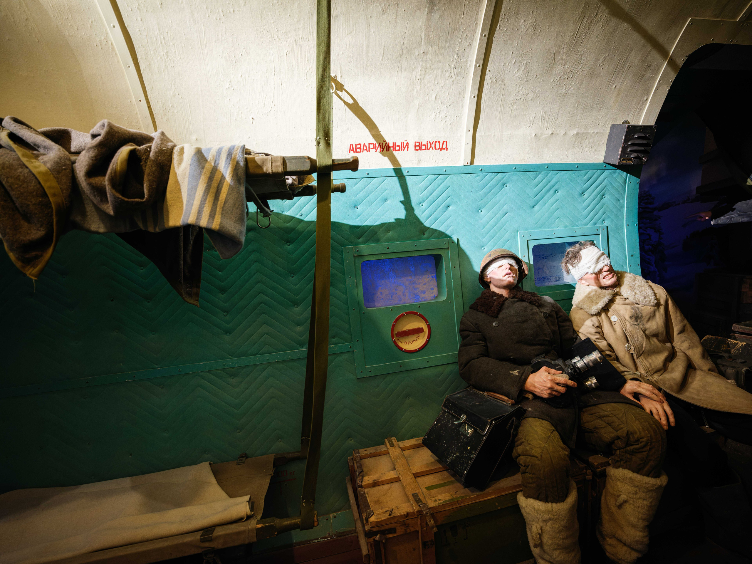 Пропавшие в кинохронике. Фотограф Балаев Михаил