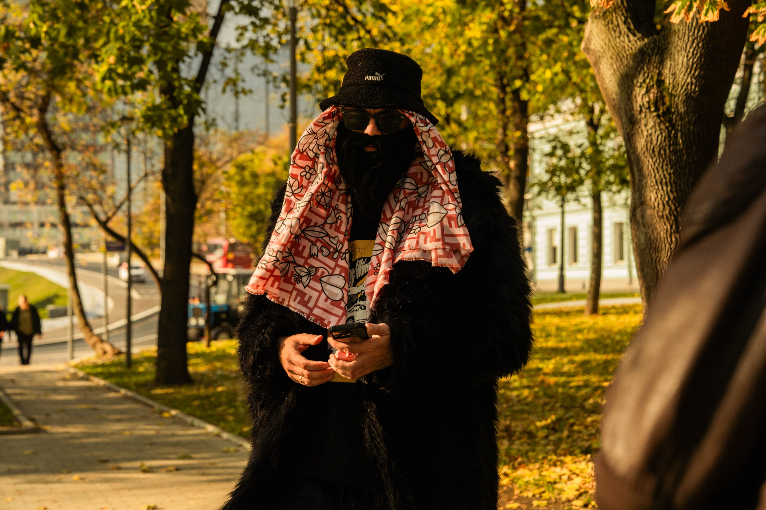 За кадром Medium Quality — шоу «Boost Up». Beardy Pix