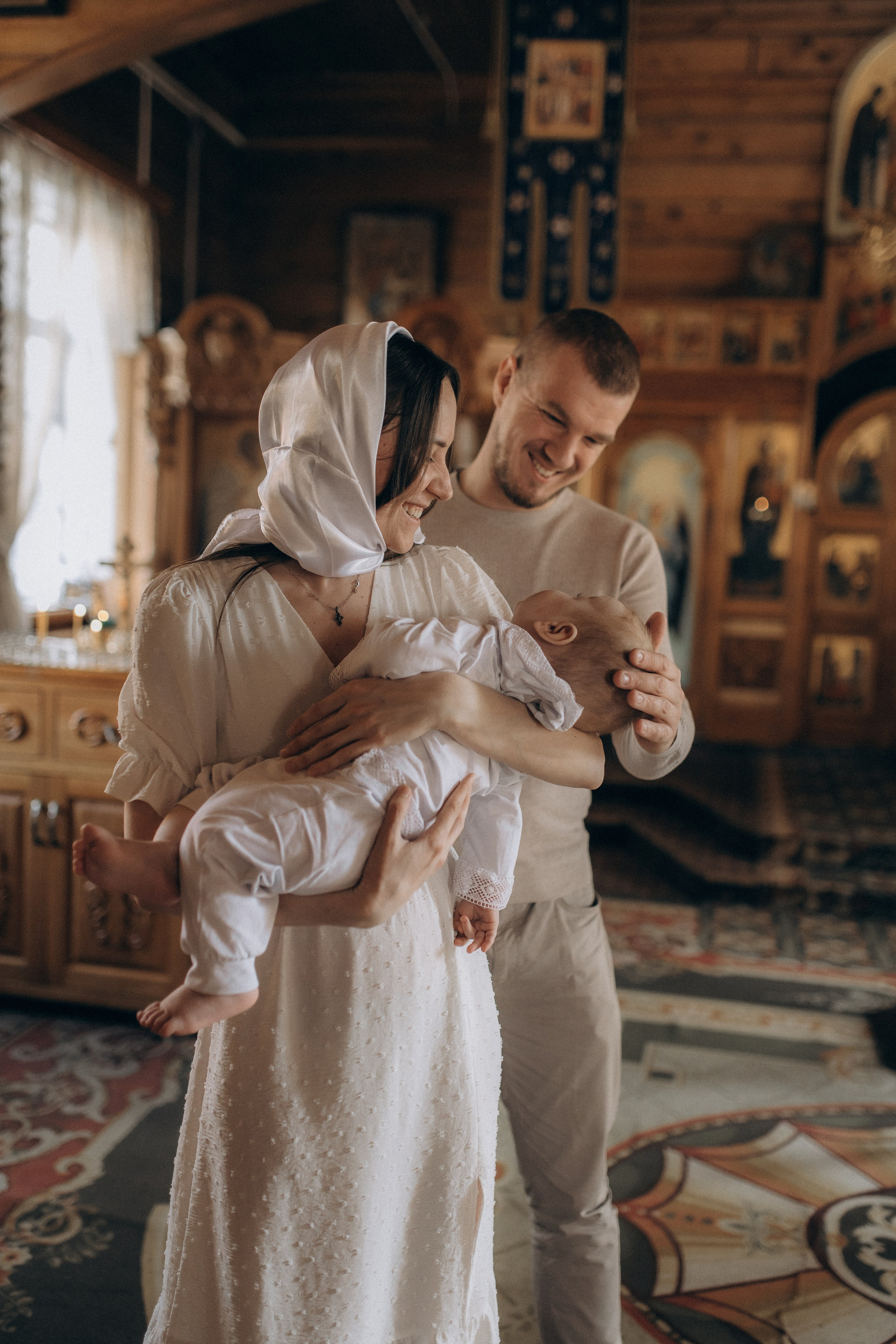 Таинство Крещения. Семейный и свадебный фотограф в Новосибирске/Бийске Екатерина Логинова