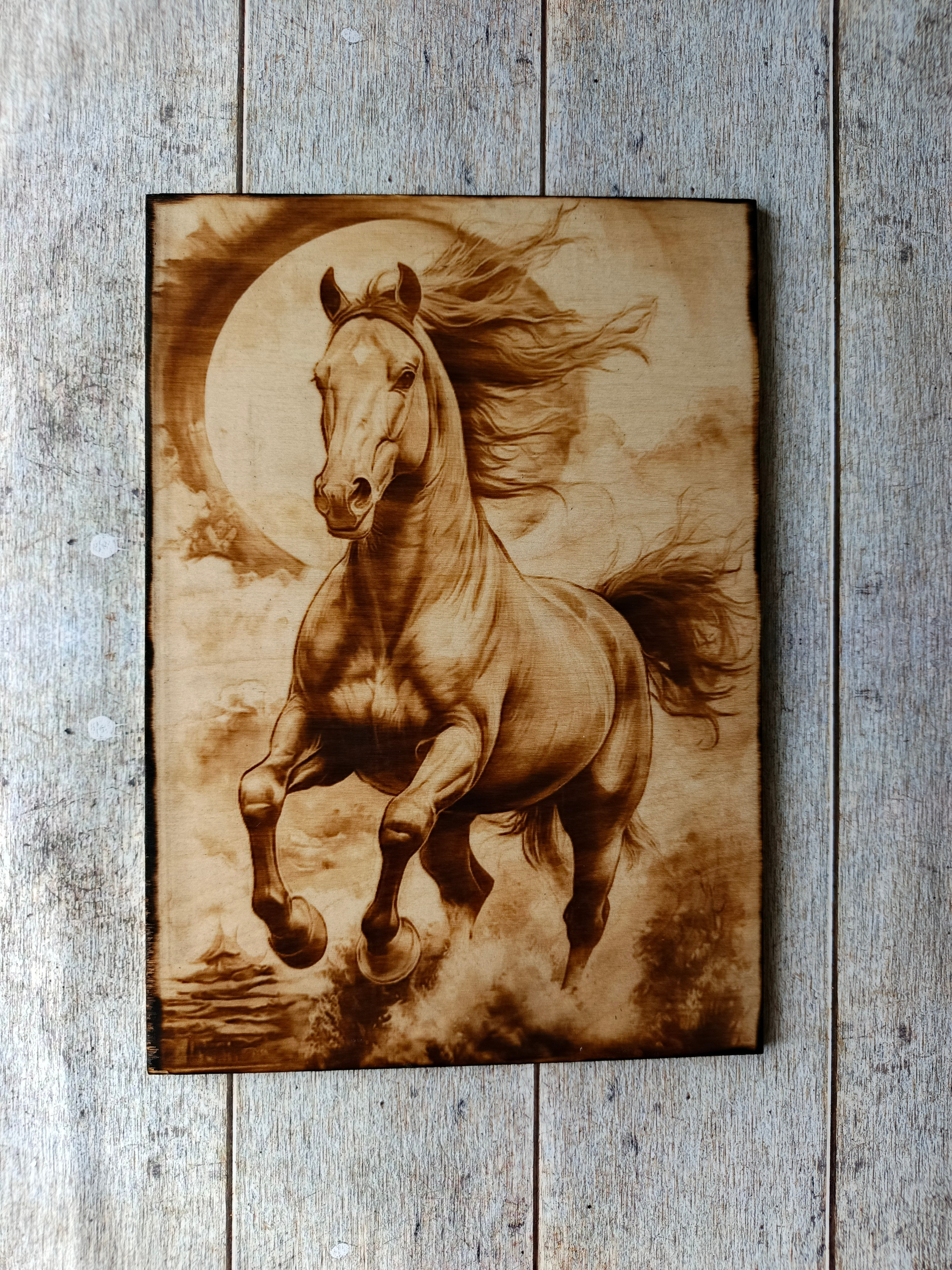 РАЗНОЕ. Выжигания картин и портретов по фото