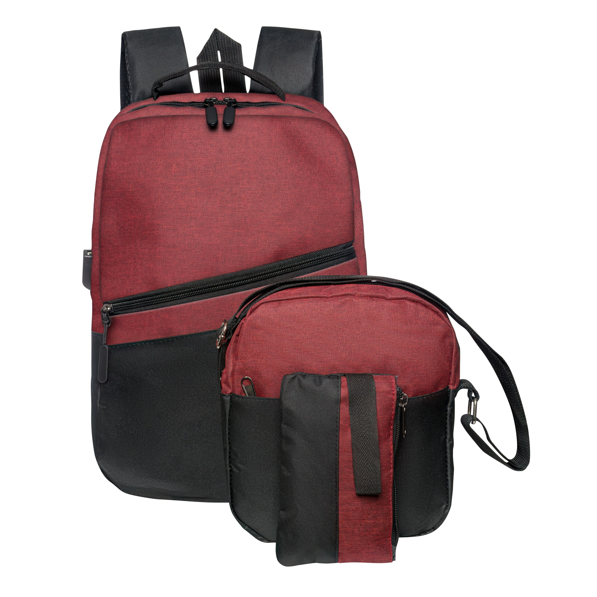 Рюкзак школьный, сумка на плечо, клатч, комплект