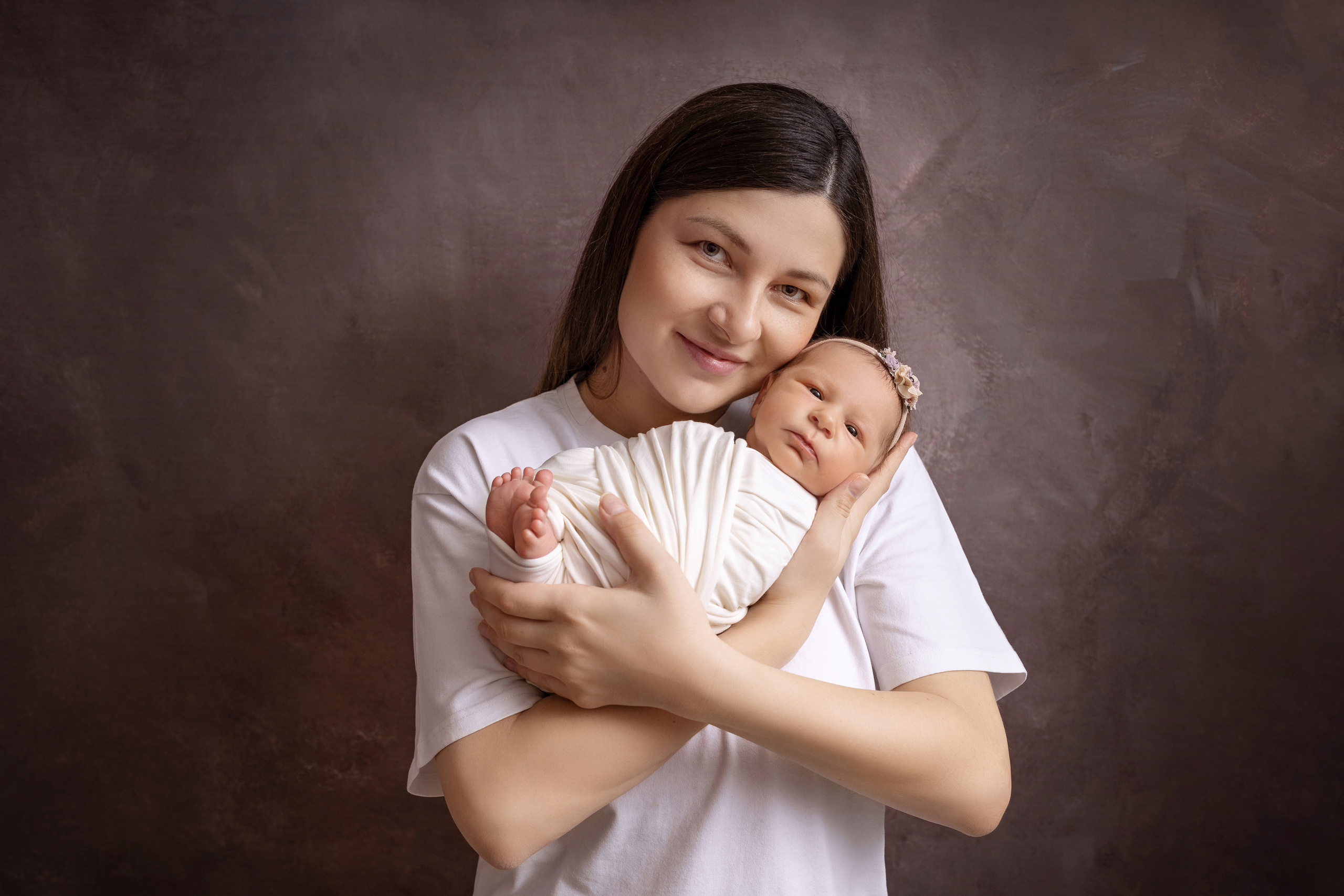 Семейные кадры от Elvira Kamaeva. Фотограф новорожденных малышей в Омске и Омской области Эльвира Камаева