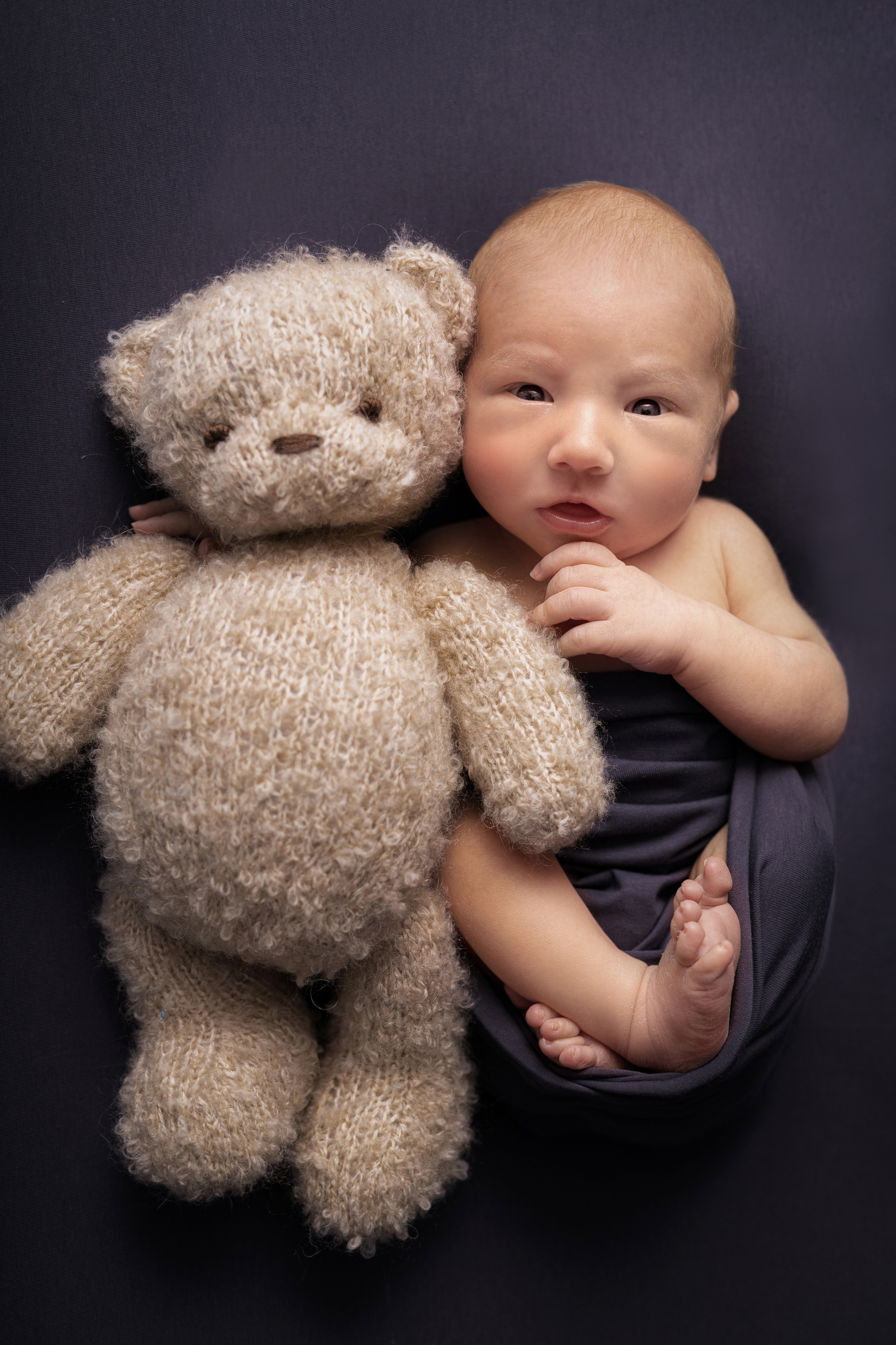 Классическая фотосессия малыша. Фотограф новорожденных малышей в Омске и Омской области Эльвира Камаева