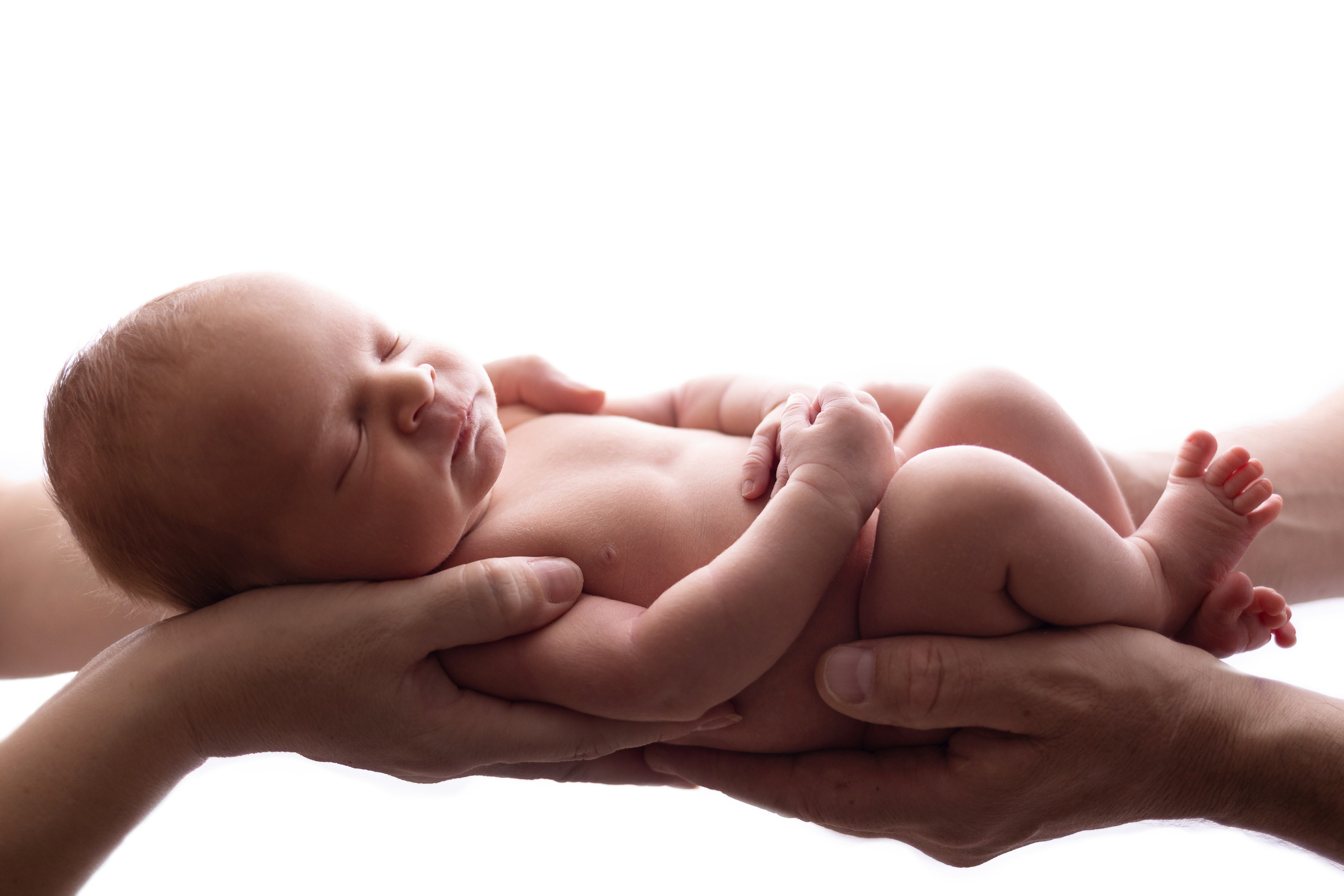 Классическая фотосессия малыша. Фотограф новорожденных малышей в Омске и Омской области Эльвира Камаева