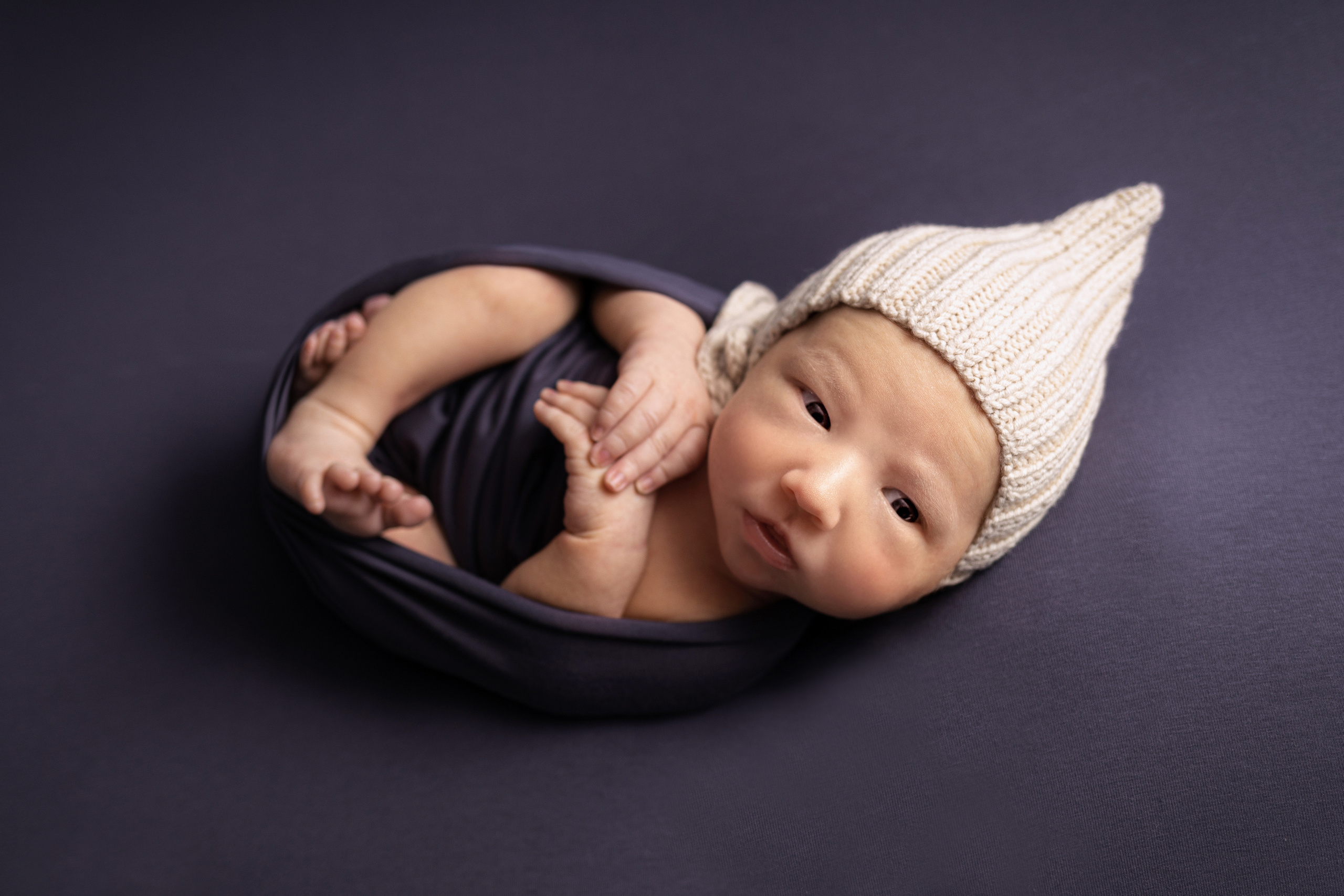 Классическая фотосессия малыша. Фотограф новорожденных малышей в Омске и Омской области Эльвира Камаева