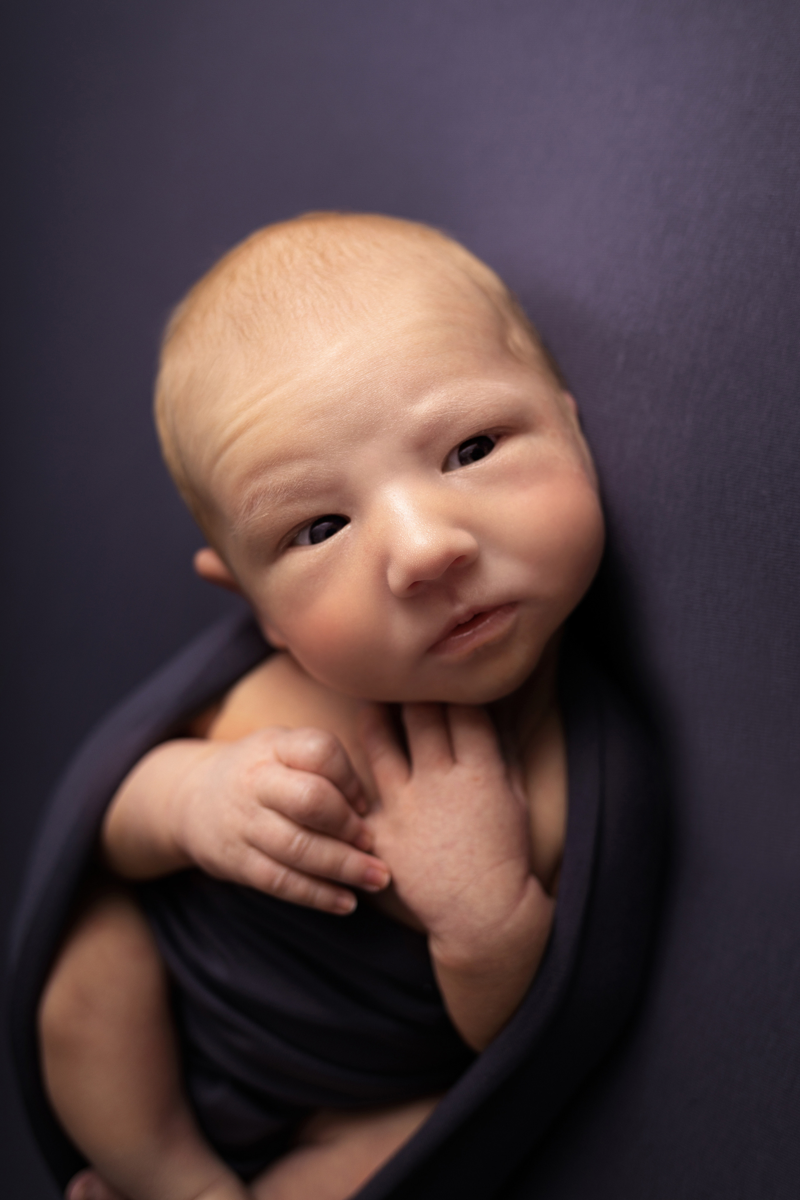 Классическая фотосессия малыша. Фотограф новорожденных малышей в Омске и Омской области Эльвира Камаева