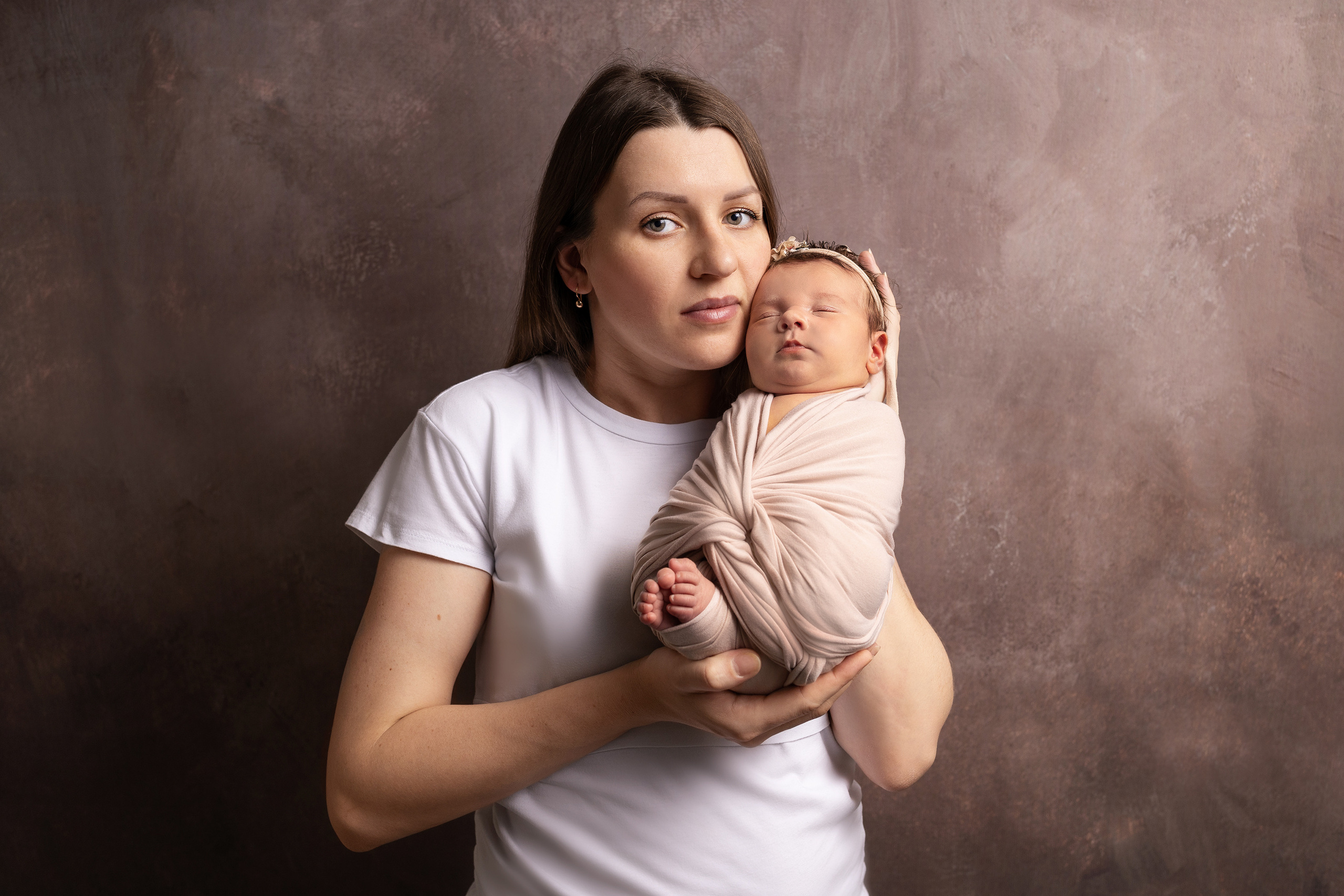 Семейные кадры от Elvira Kamaeva. Фотограф новорожденных малышей в Омске и Омской области Эльвира Камаева