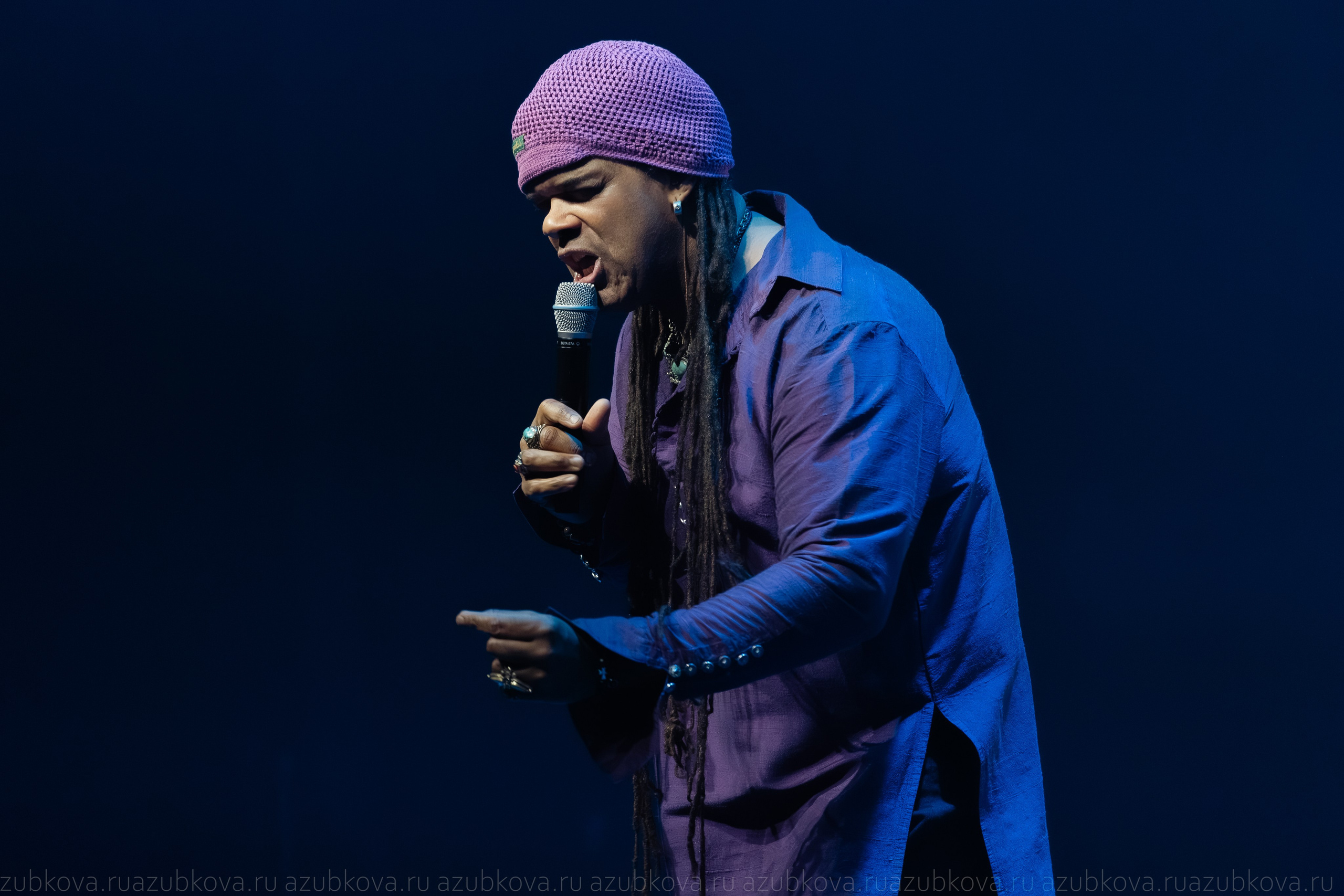 Andru Donalds. Фотограф Анастасия Зубкова