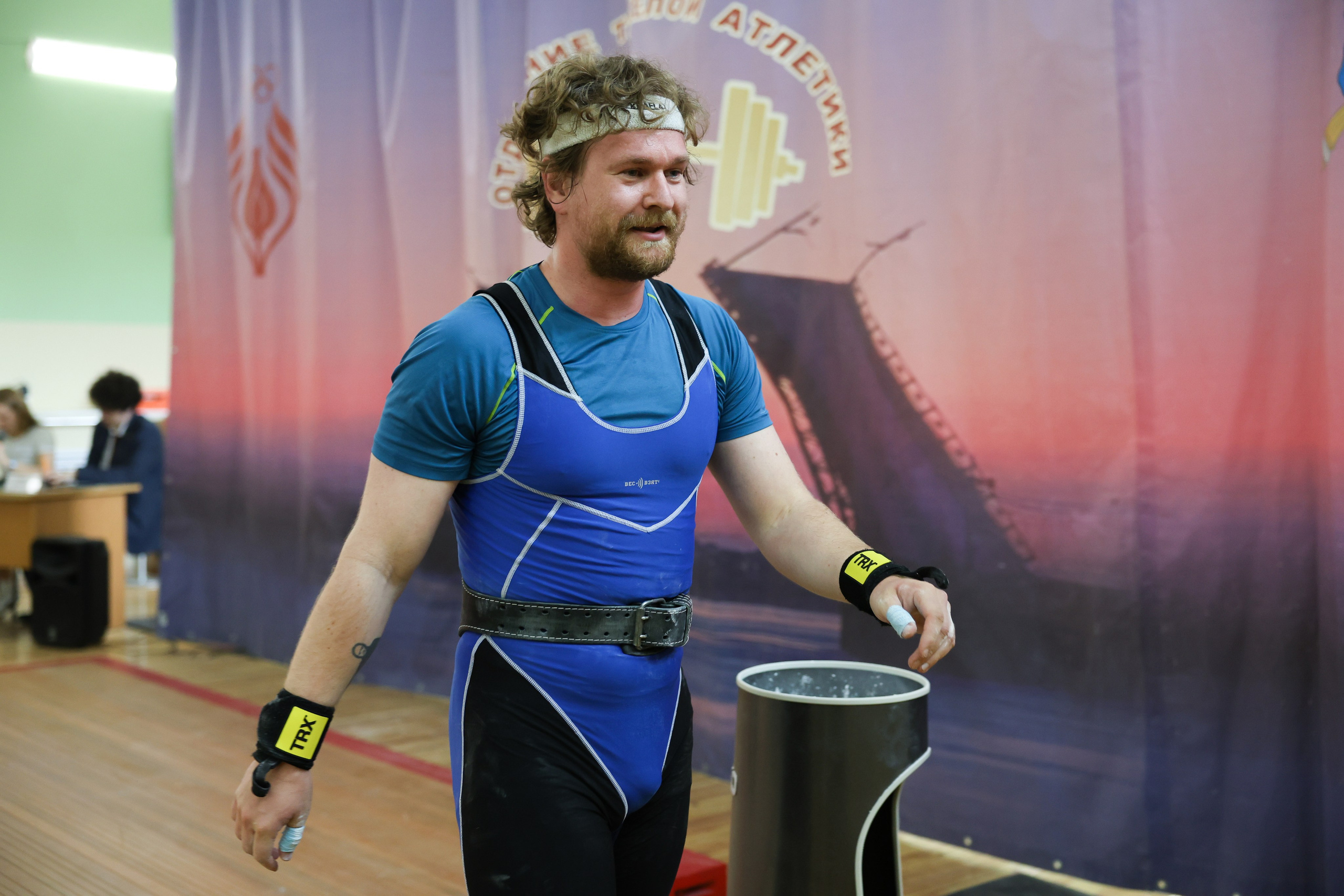 Тяжелая атлетика. Питерский фотограф