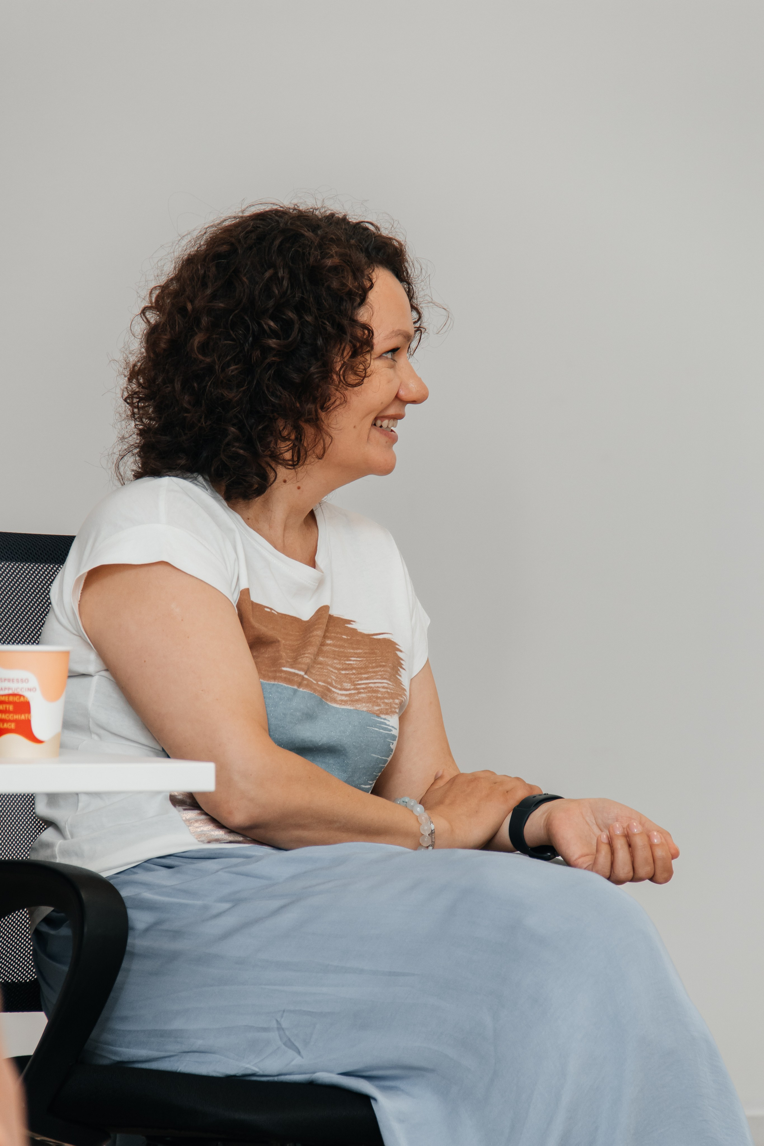 Тренинг Марии Федосеевой. Наталия Фролова. Фотограф. Москва