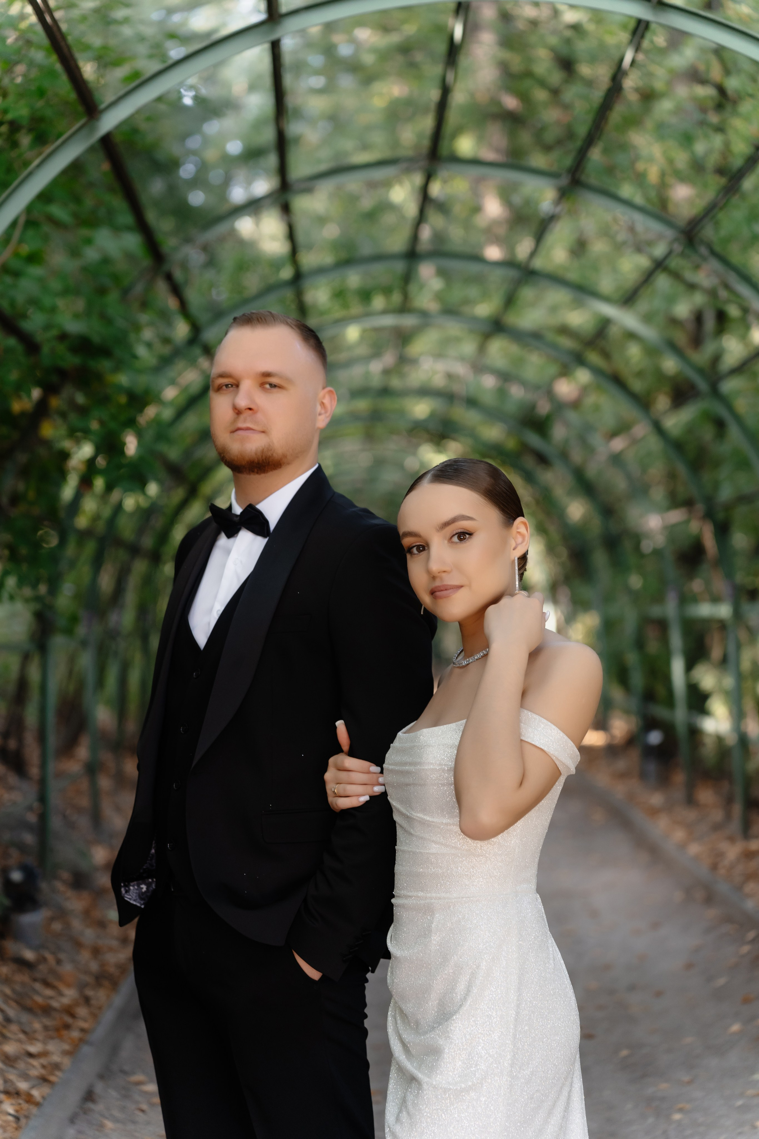 Свадебная фотосессия в парке Архангельское. Свадебный и семейный фотограф в Москве Светлана Зоткина