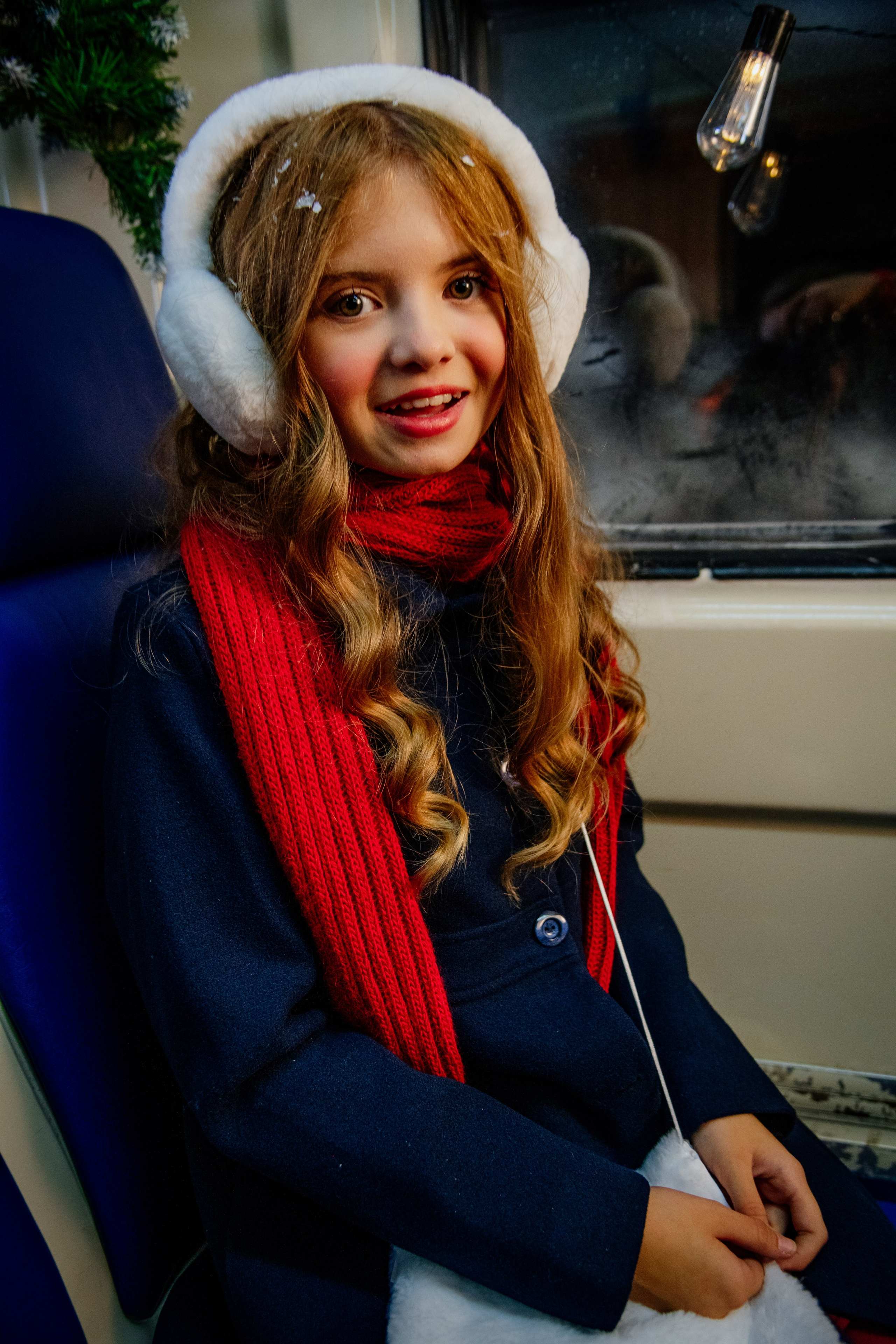 Промо к Новогоднему Шоу в ЭКСПО. Фотограф Алёна Евграфова