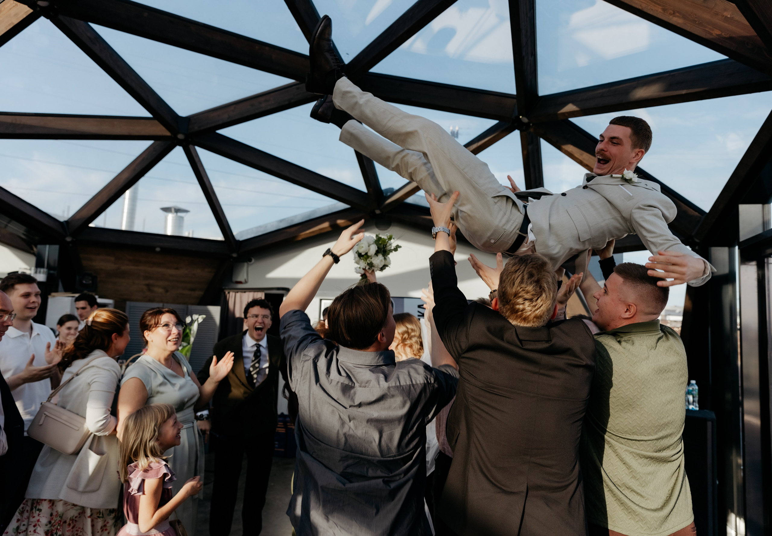 И ты после фильма Кустурицы!. Свадебный и репортажный фотограф в Санкт-Петербурге