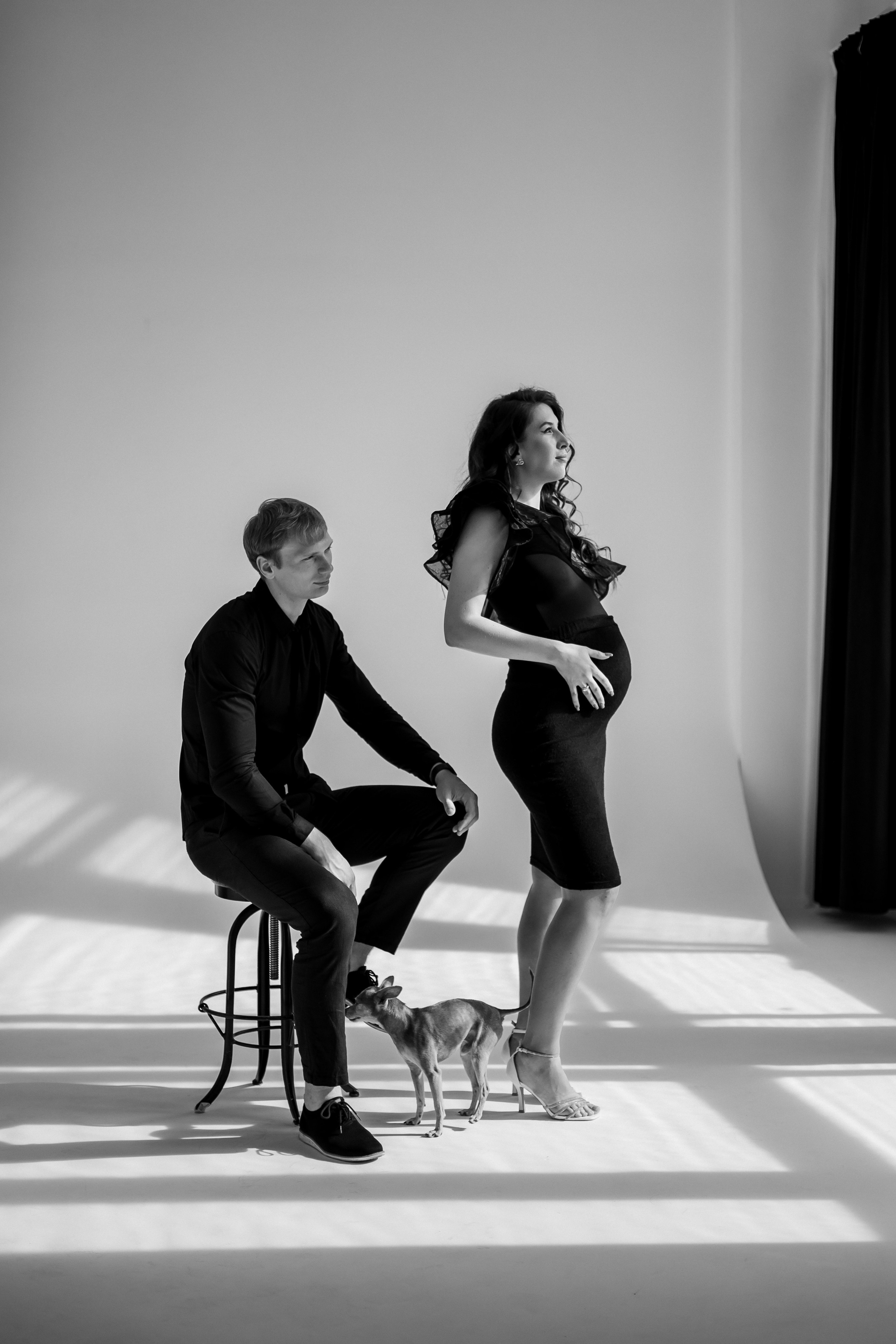 Оксана и Михаил. Ожидание малышки. Фотограф в Москве Базанова Дарья