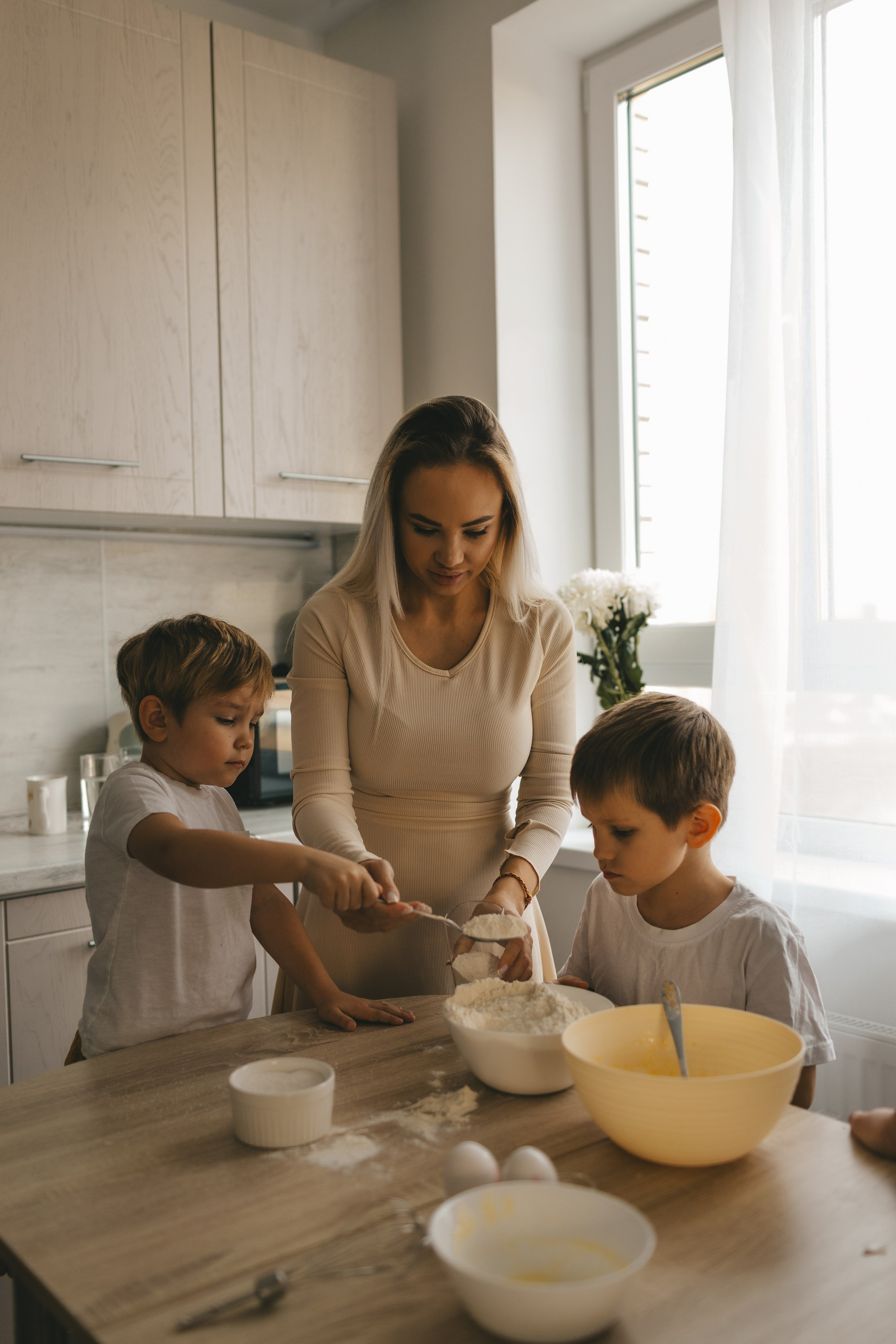 Готовим печеньки. Семейный и детский фотограф и видеограф в Москве, Дрокина Наталья