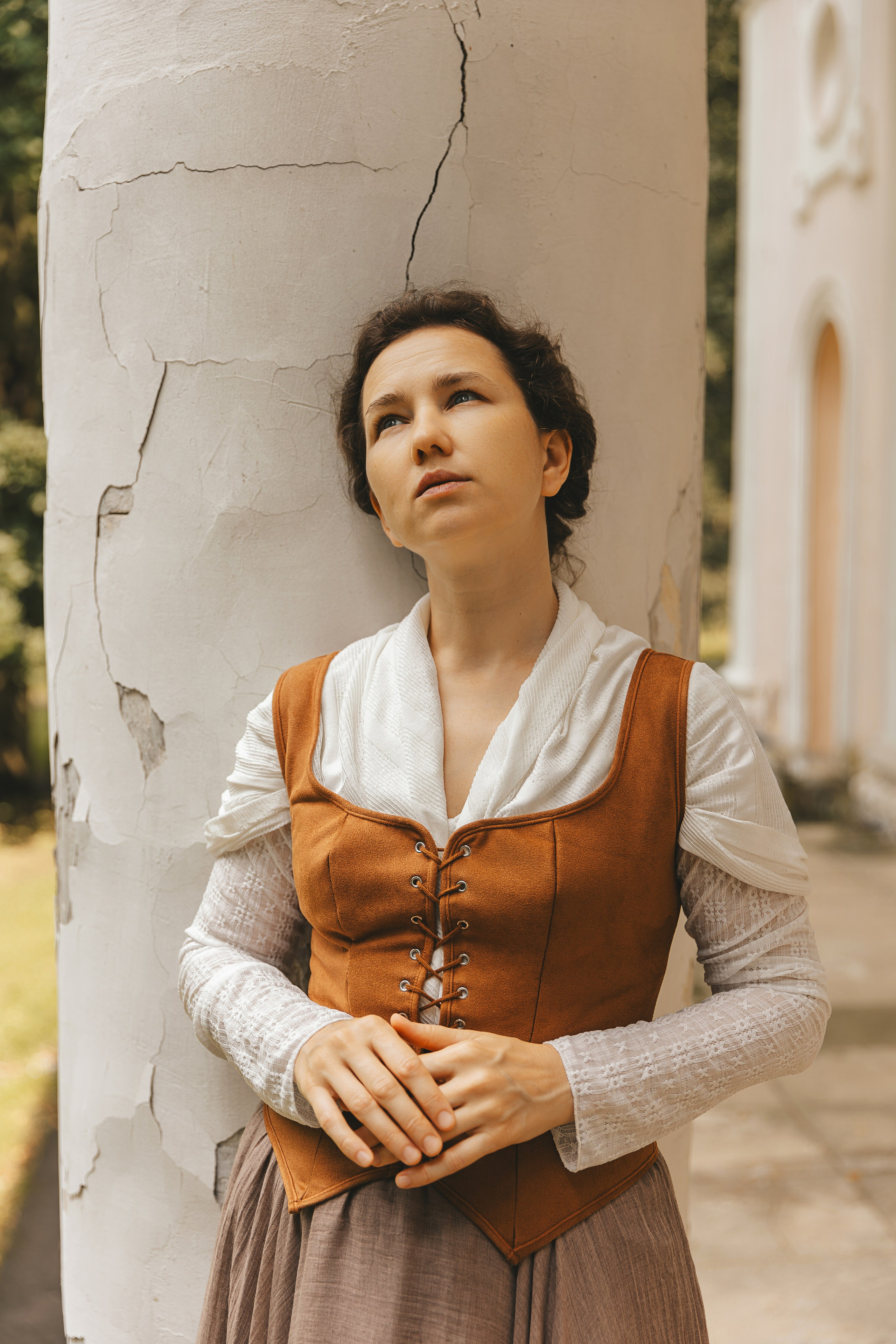 Женский портрет в историческом образе. Семейный и женский фотограф в Москве Надежда Воробьева