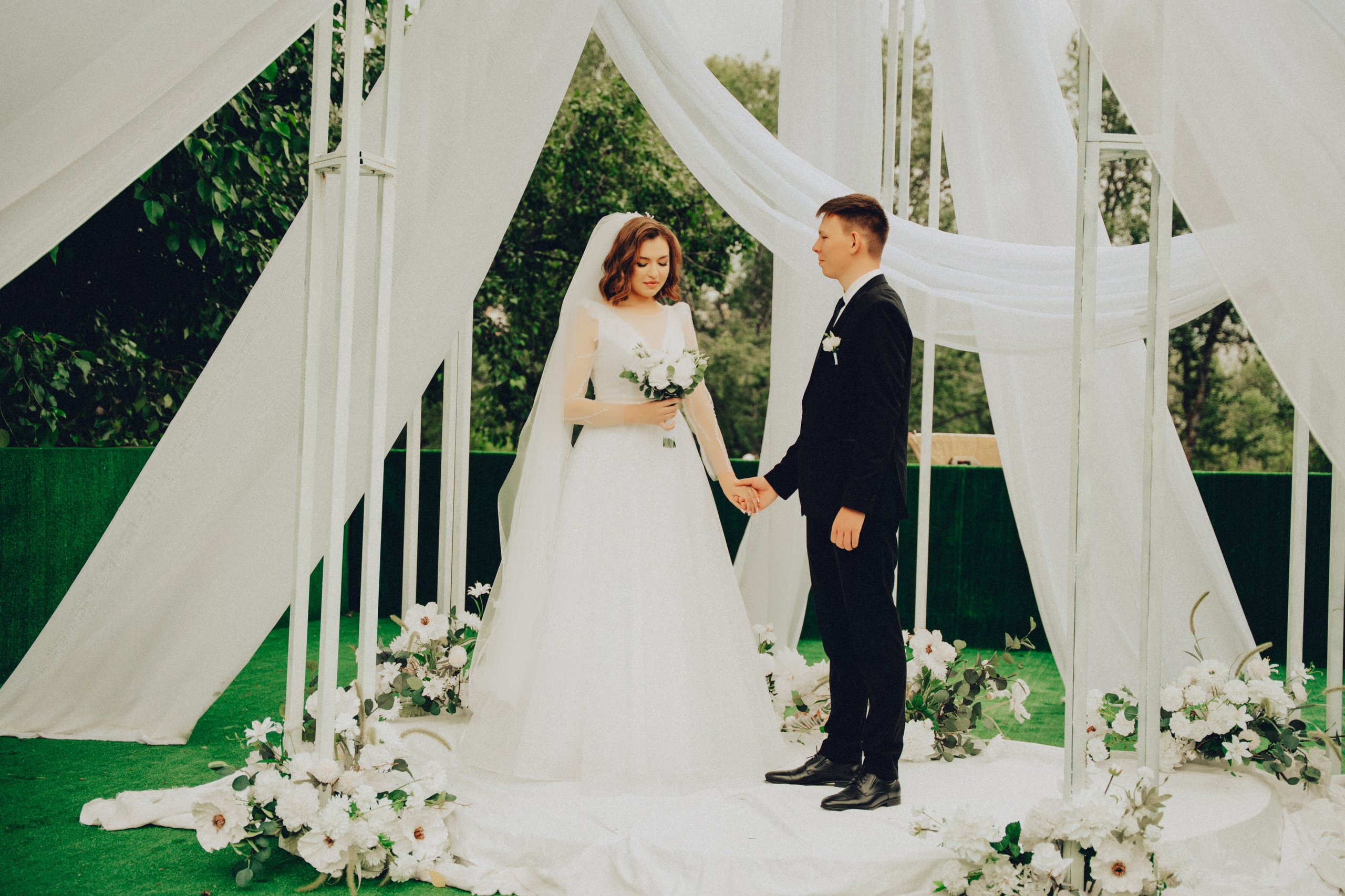 Выездная регистрация. Свадебный фотограф видеограф Чебоксары