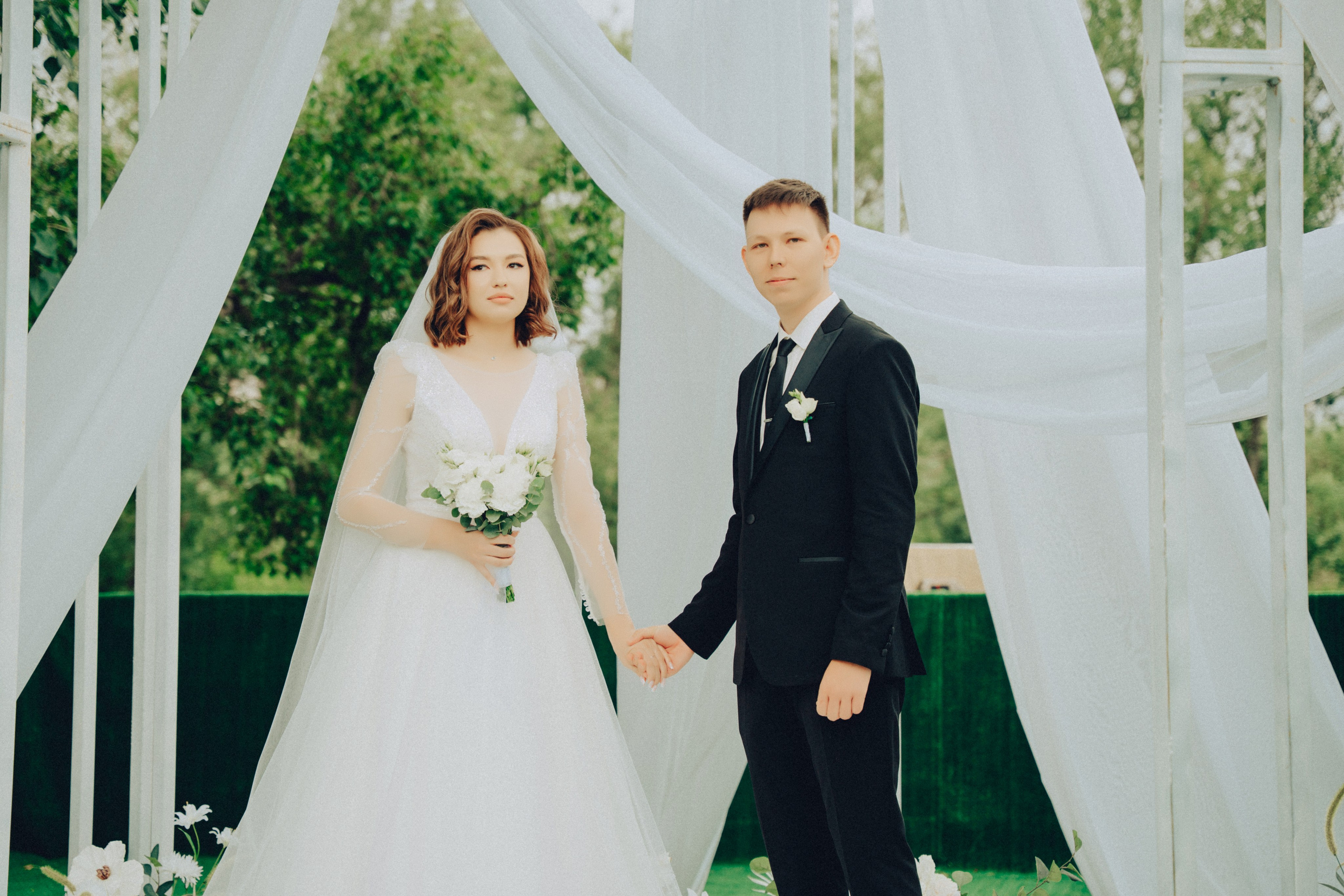 Выездная регистрация. Свадебный фотограф видеограф Чебоксары