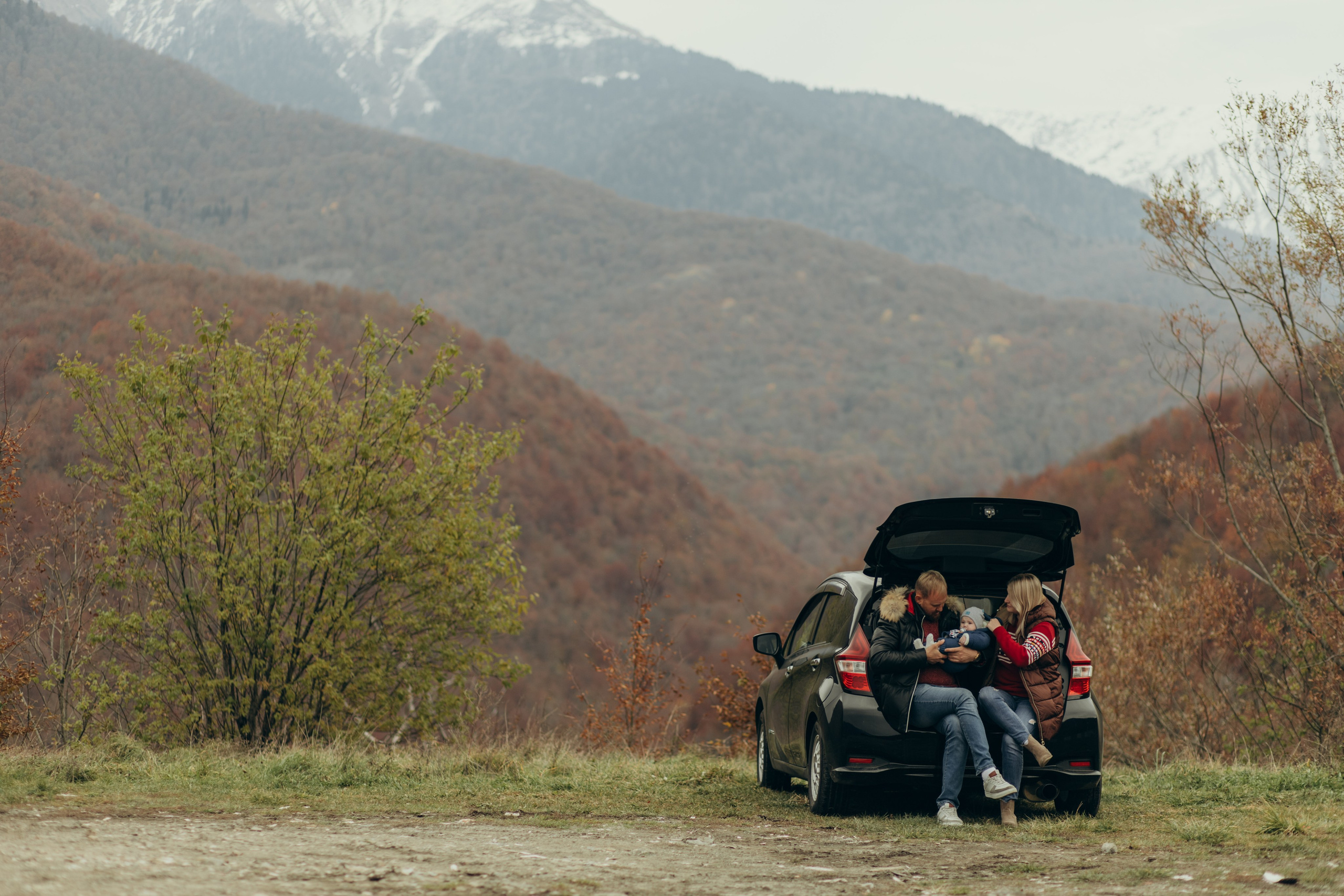 Александра и Вячеслав. Портретный фотограф и Love story в Сочи