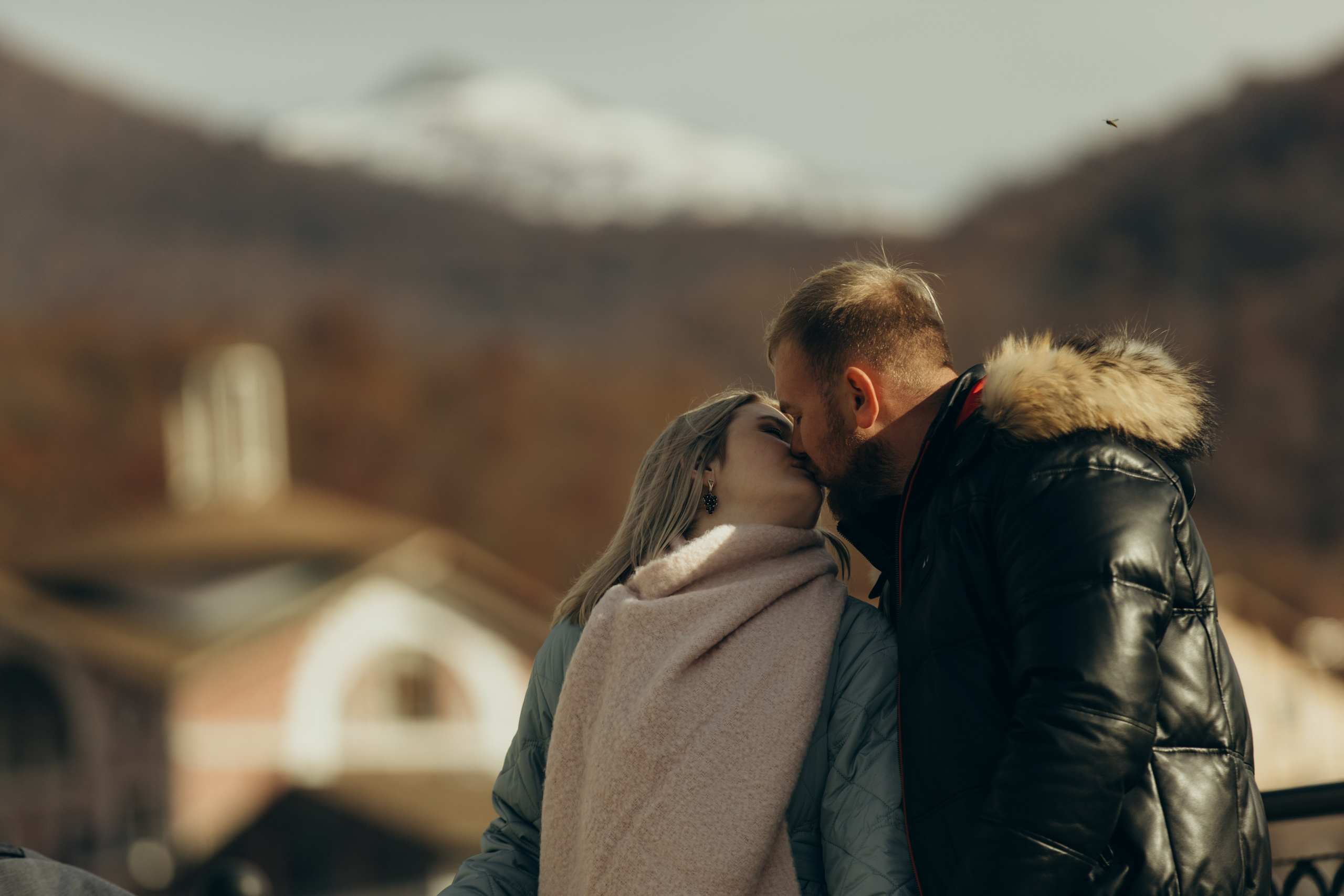 Александра и Вячеслав. Портретный фотограф и Love story в Сочи