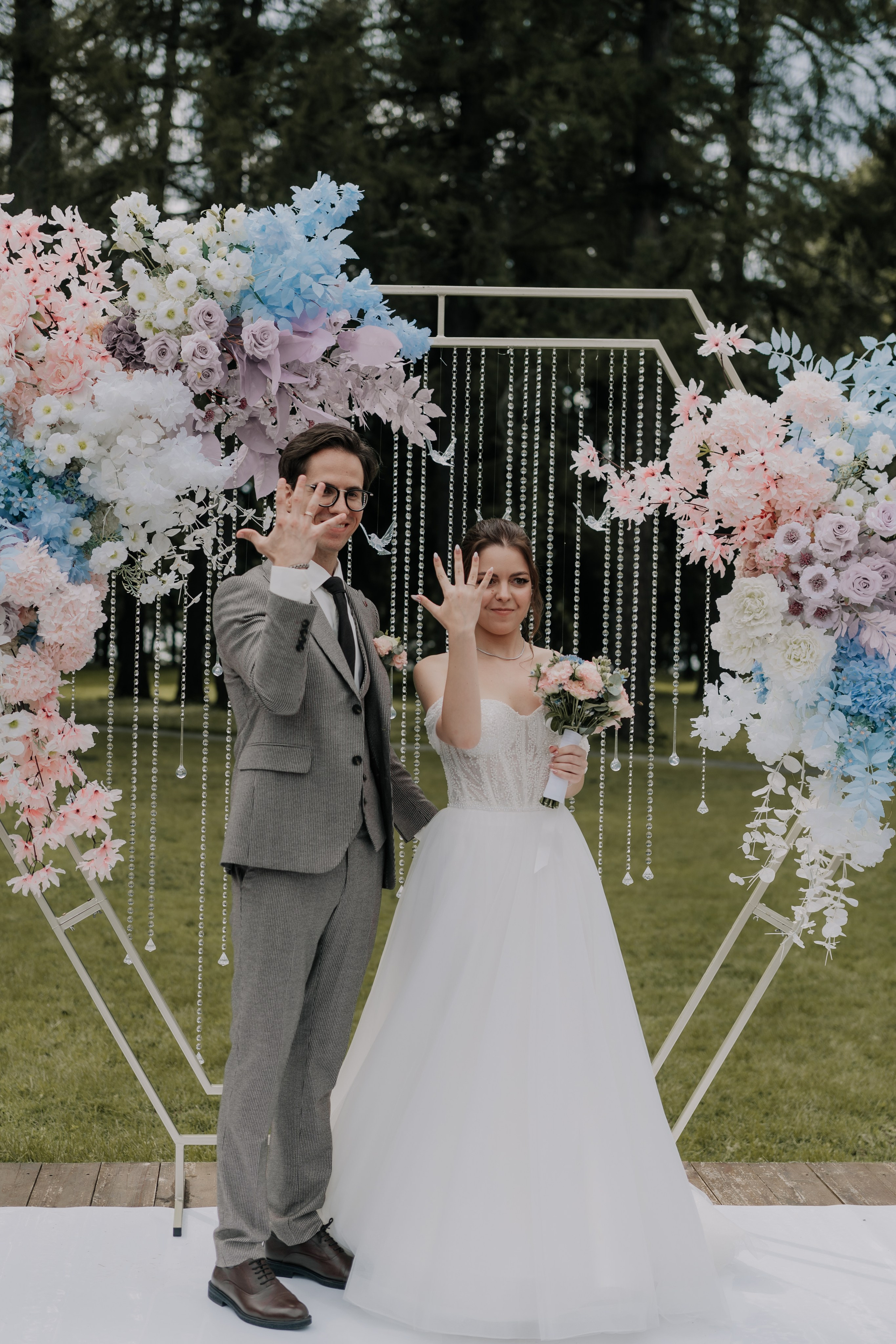 Иван и Вера. Свадебный фотограф в Можайске и Москве